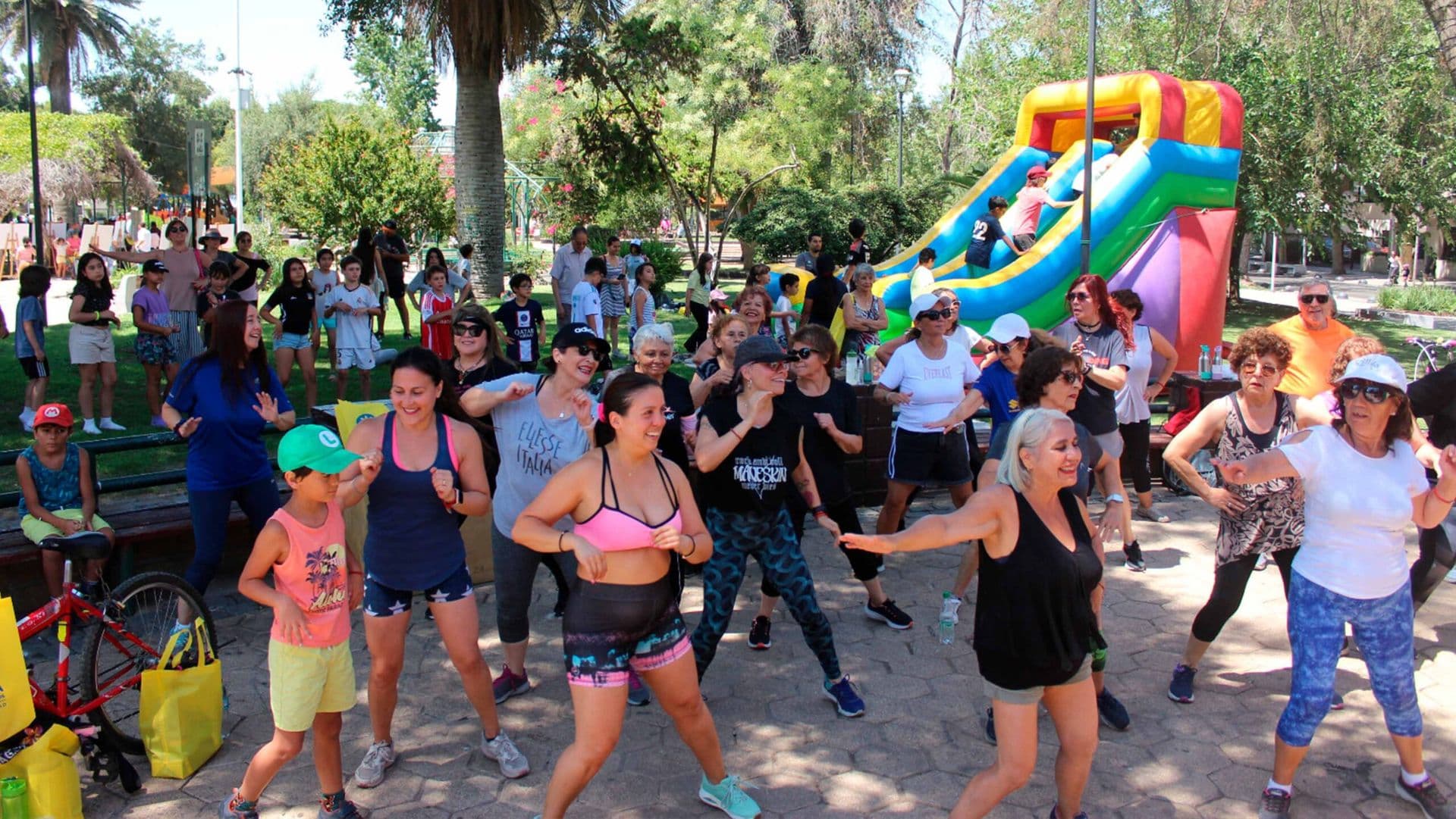 Ñuñoa Deportes fue protagonista en el Lanzamiento del Verano 2025
