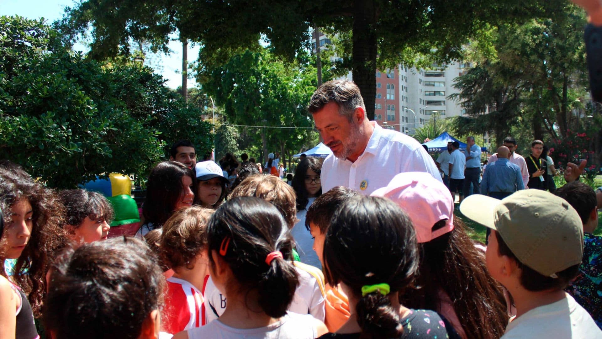 Ñuñoa Deportes fue protagonista en el Lanzamiento del Verano 2025