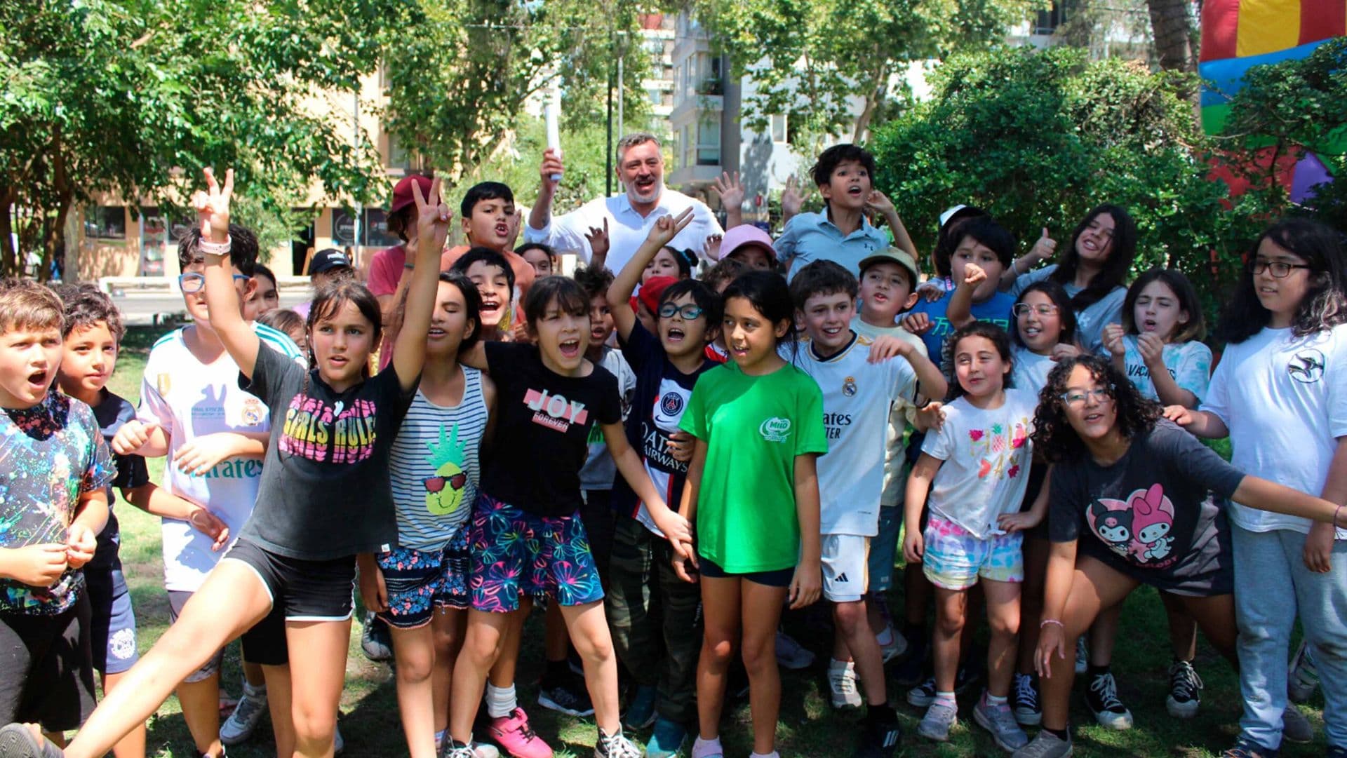 Ñuñoa Deportes fue protagonista en el Lanzamiento del Verano 2025