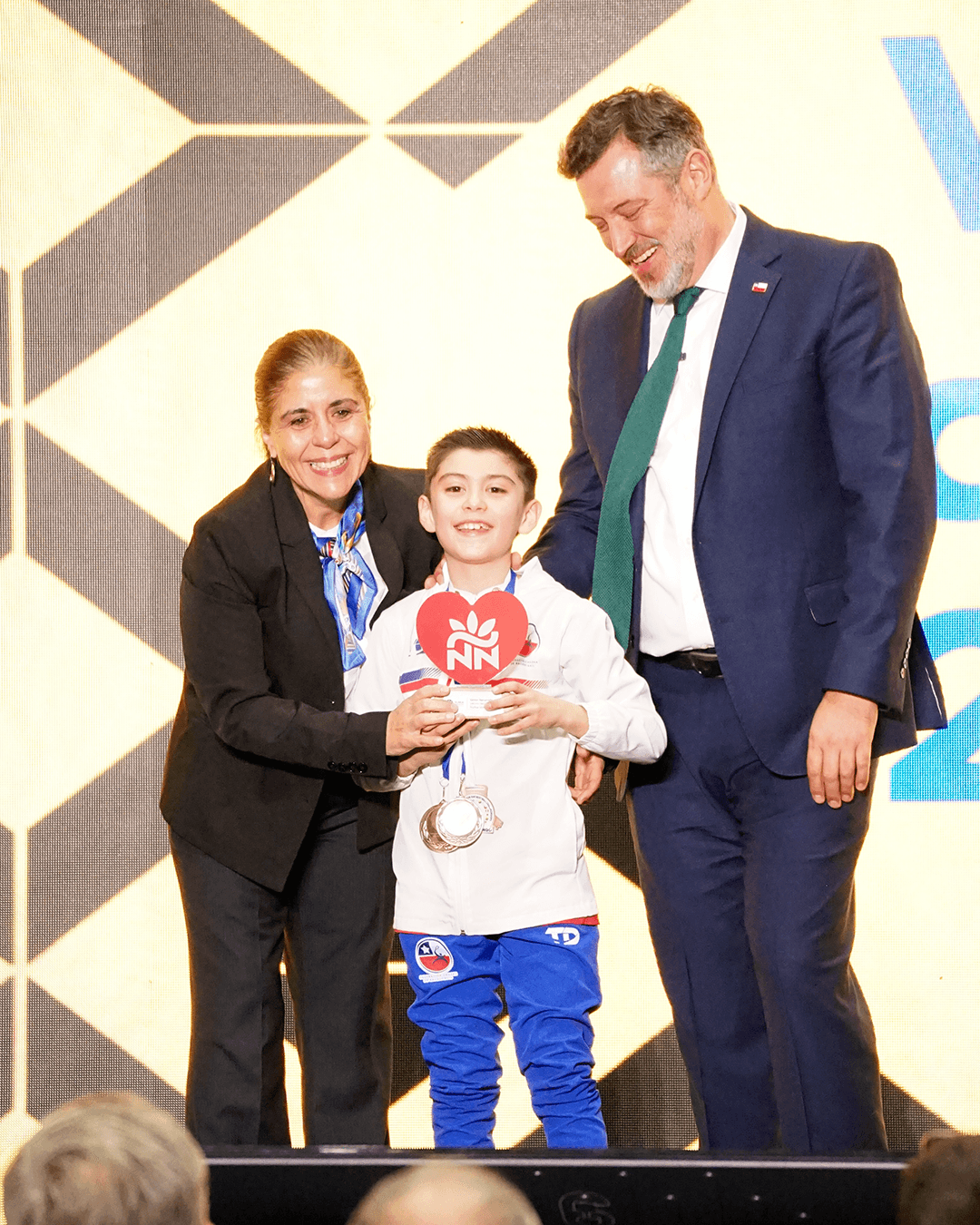 Ñuñoa rindió su Cuenta Pública 2025 y premió el talento de sus deportistas locales