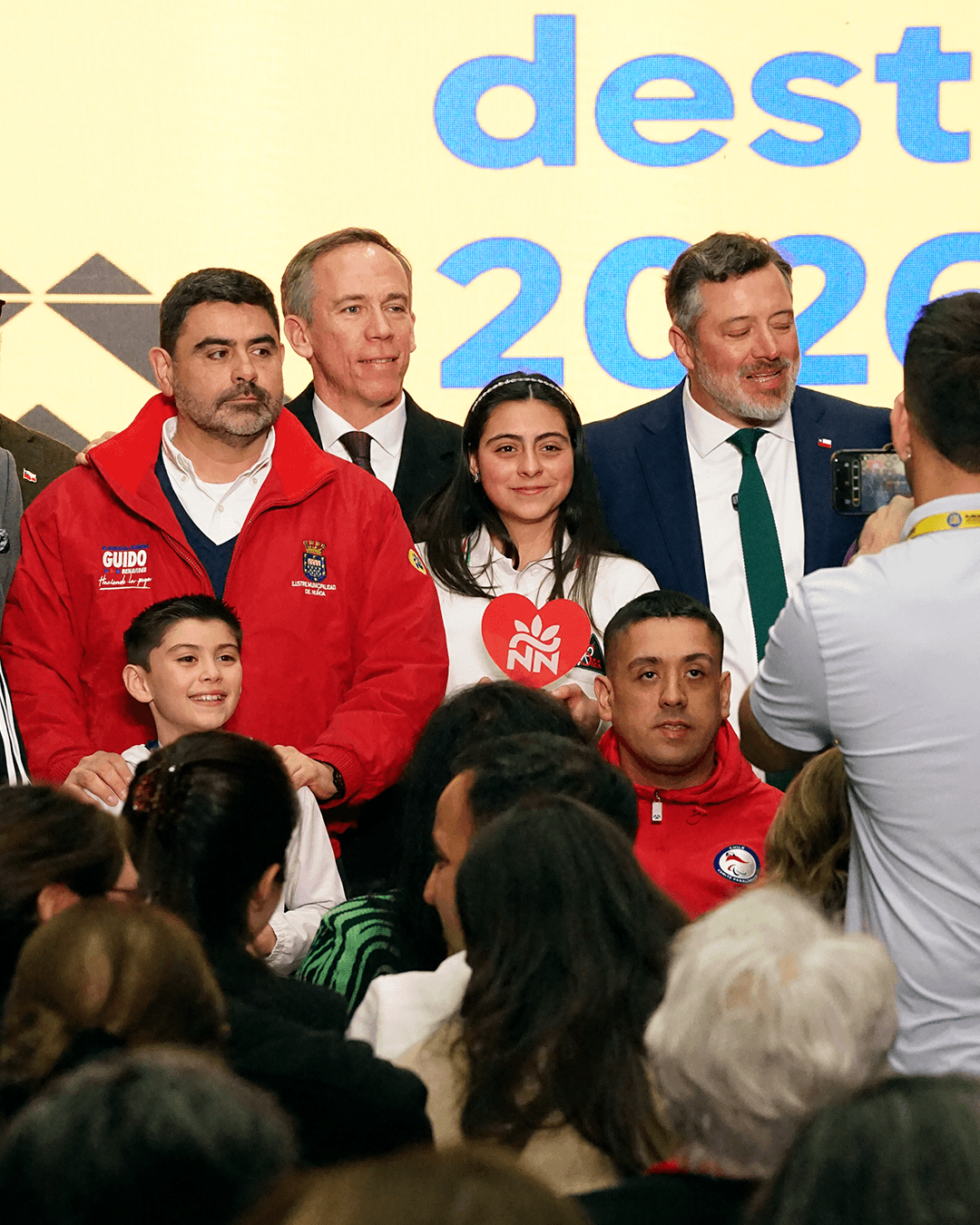 Ñuñoa rindió su Cuenta Pública 2025 y premió el talento de sus deportistas locales