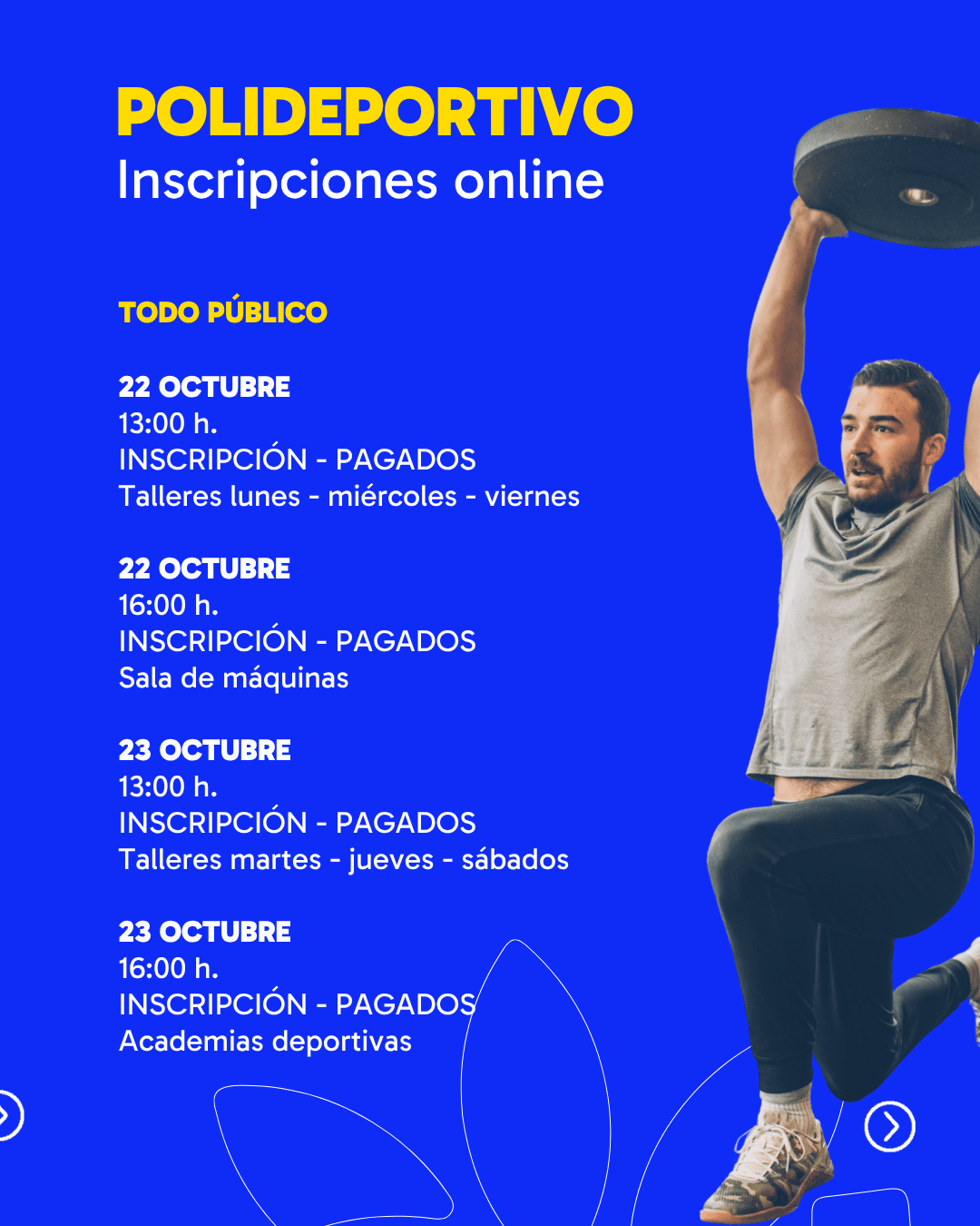 INSCRIPCIONES 2026