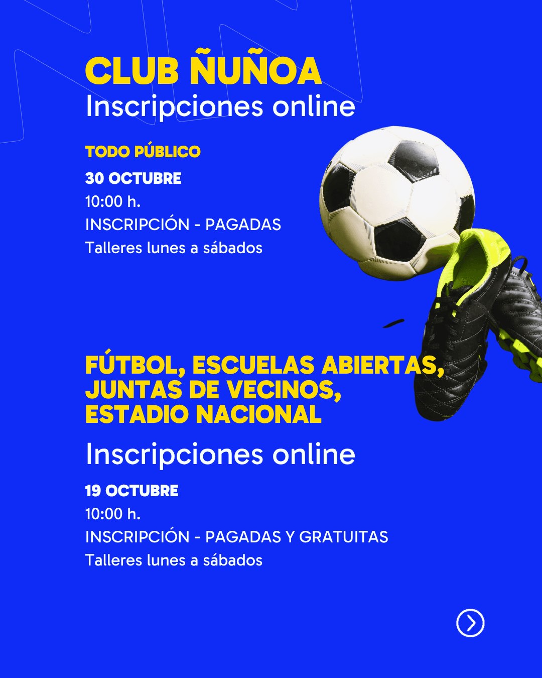 INSCRIPCIONES 2026