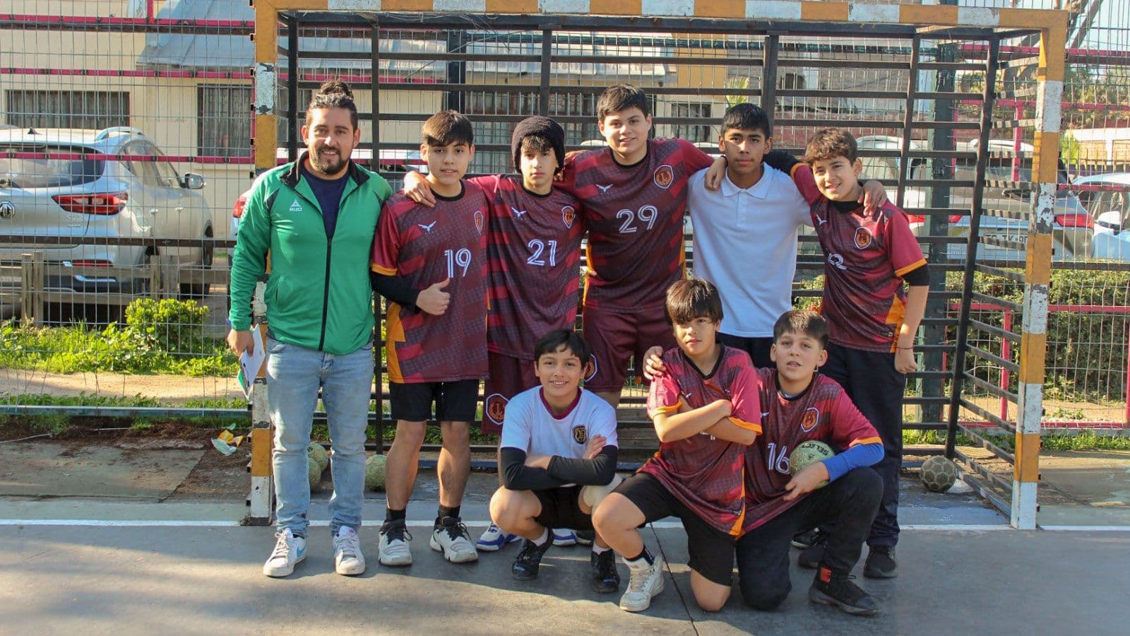 Carmela Silva Donoso ganó la fase comunal del Balonmano Sub 14