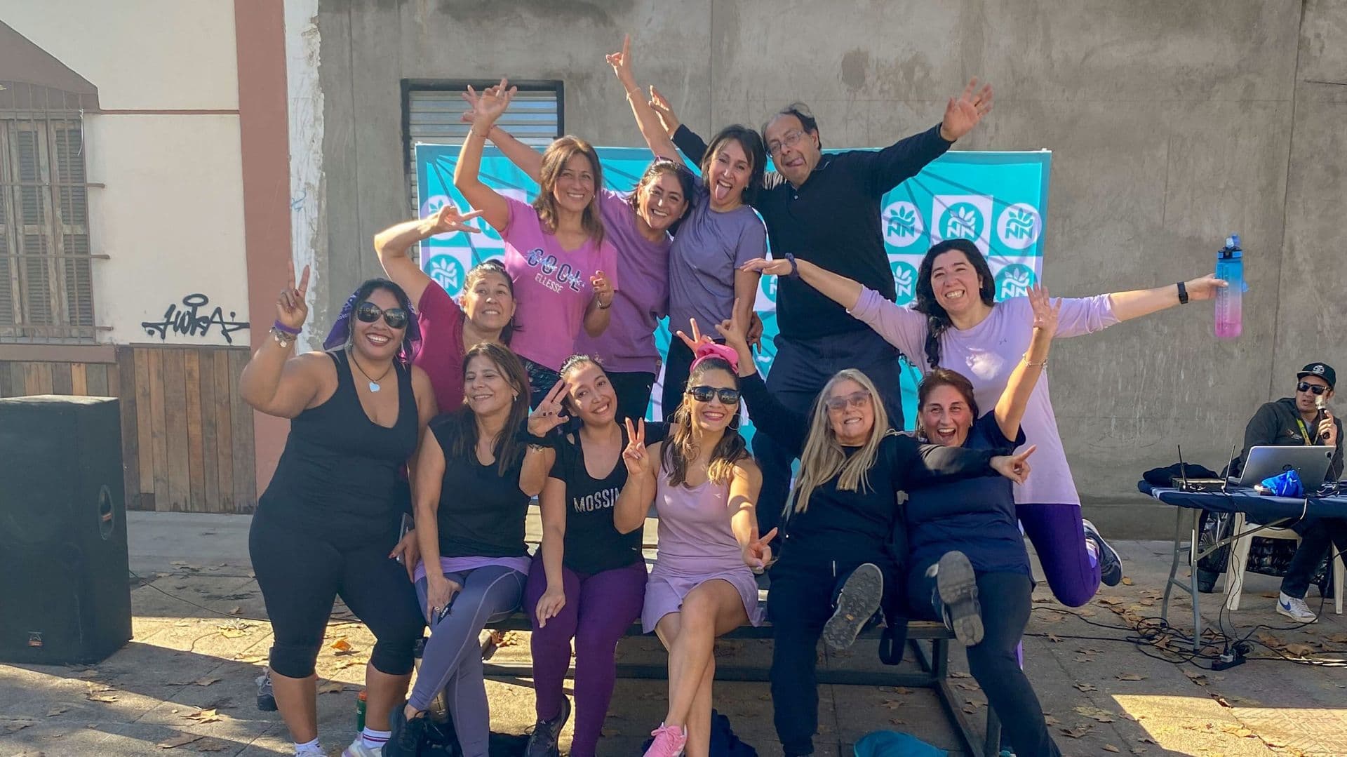 Ñuñoa festejó el Día de la Madre con dos celebraciones