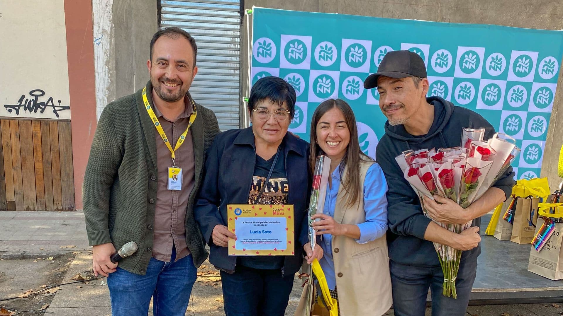 Ñuñoa festejó el Día de la Madre con dos celebraciones