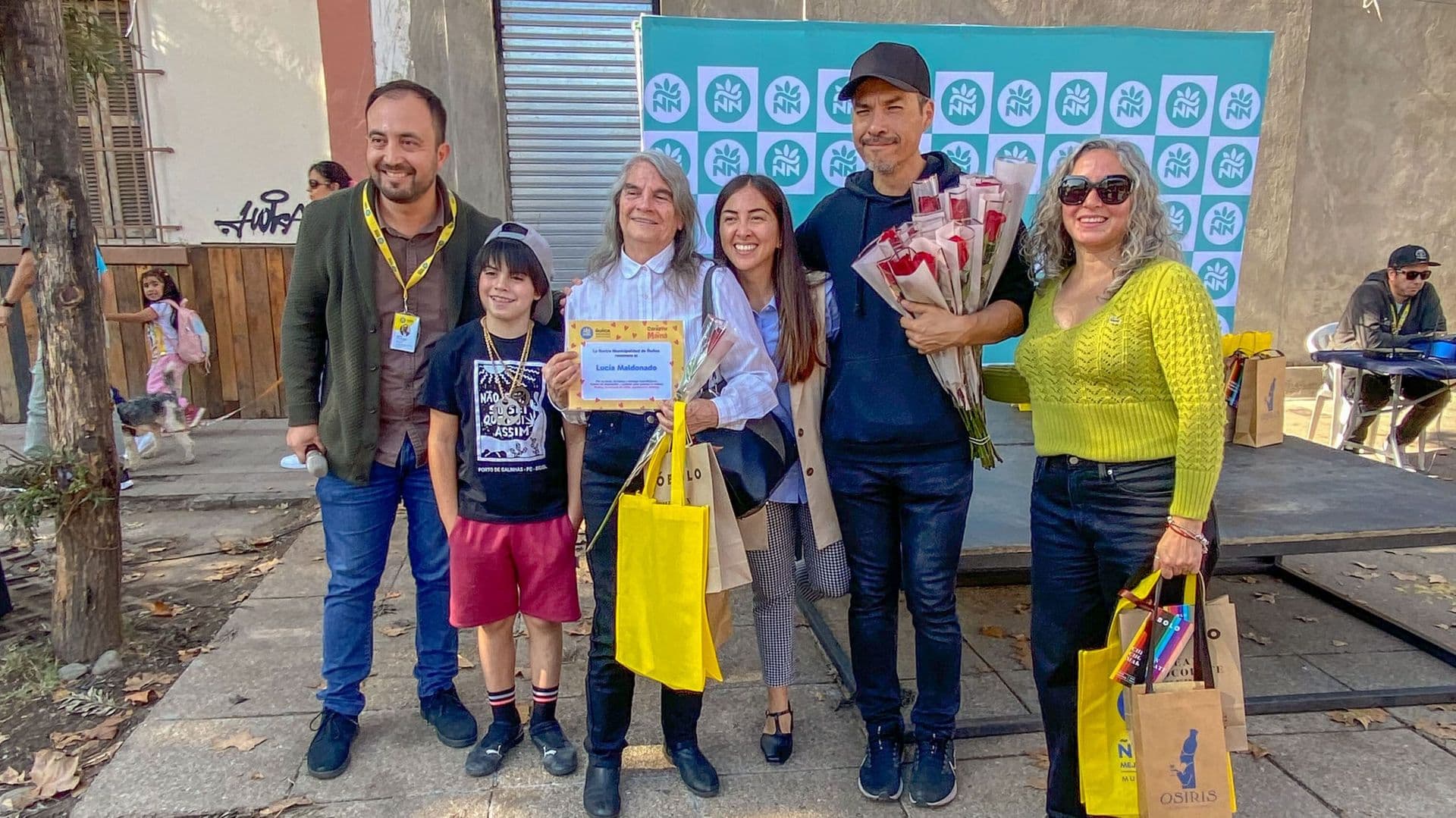 Ñuñoa festejó el Día de la Madre con dos celebraciones