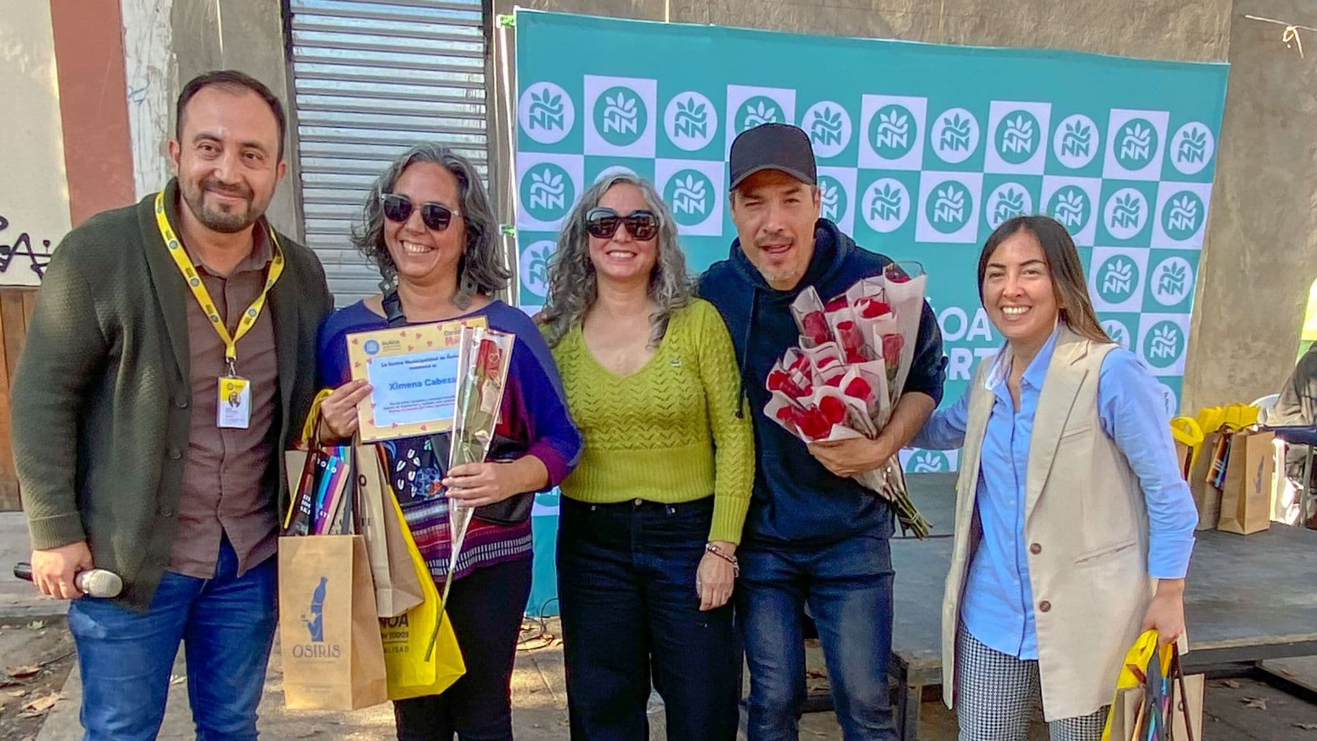 Ñuñoa festejó el Día de la Madre con dos celebraciones