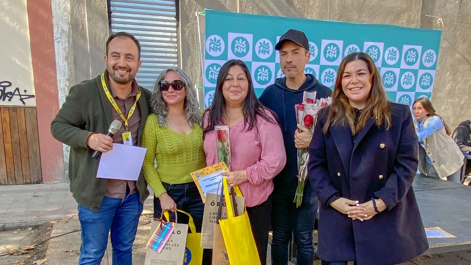 Ñuñoa festejó el Día de la Madre con dos celebraciones