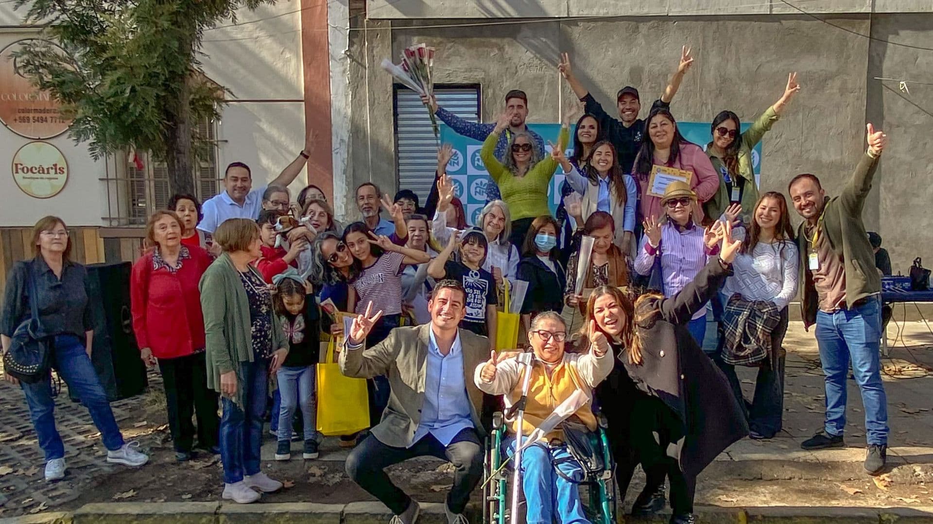 Ñuñoa festejó el Día de la Madre con dos celebraciones