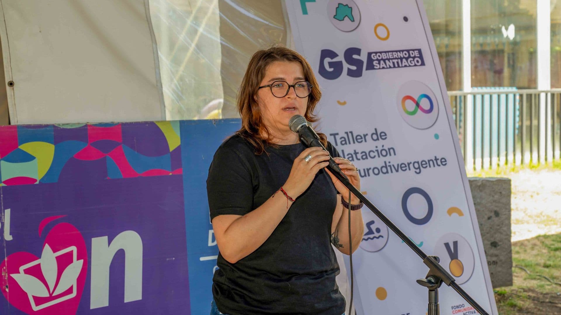 Lanzamiento del Taller de Natación Neurodivergentes en Ñuñoa