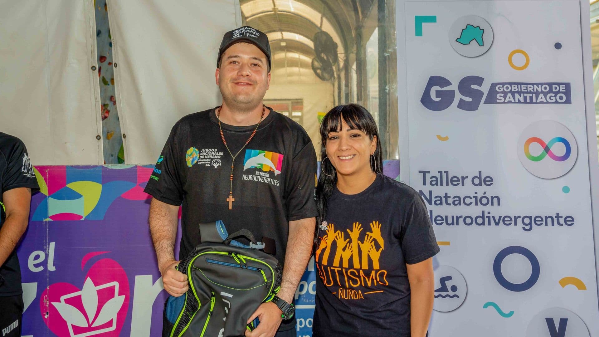 Lanzamiento del Taller de Natación Neurodivergentes en Ñuñoa