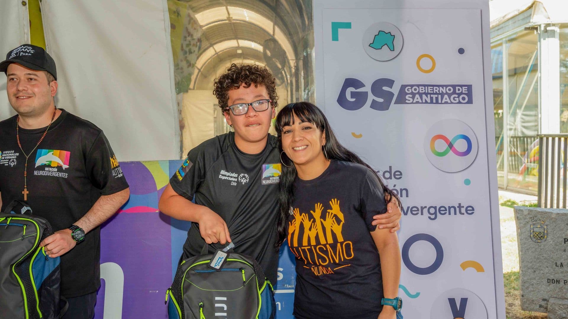 Lanzamiento del Taller de Natación Neurodivergentes en Ñuñoa
