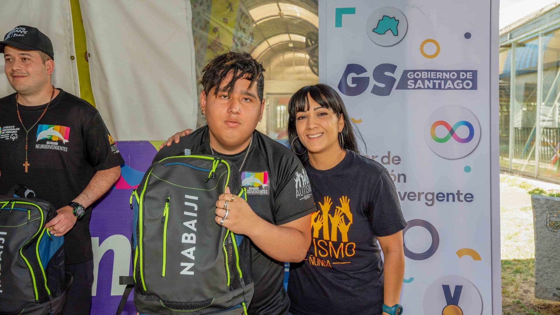 Lanzamiento del Taller de Natación Neurodivergentes en Ñuñoa