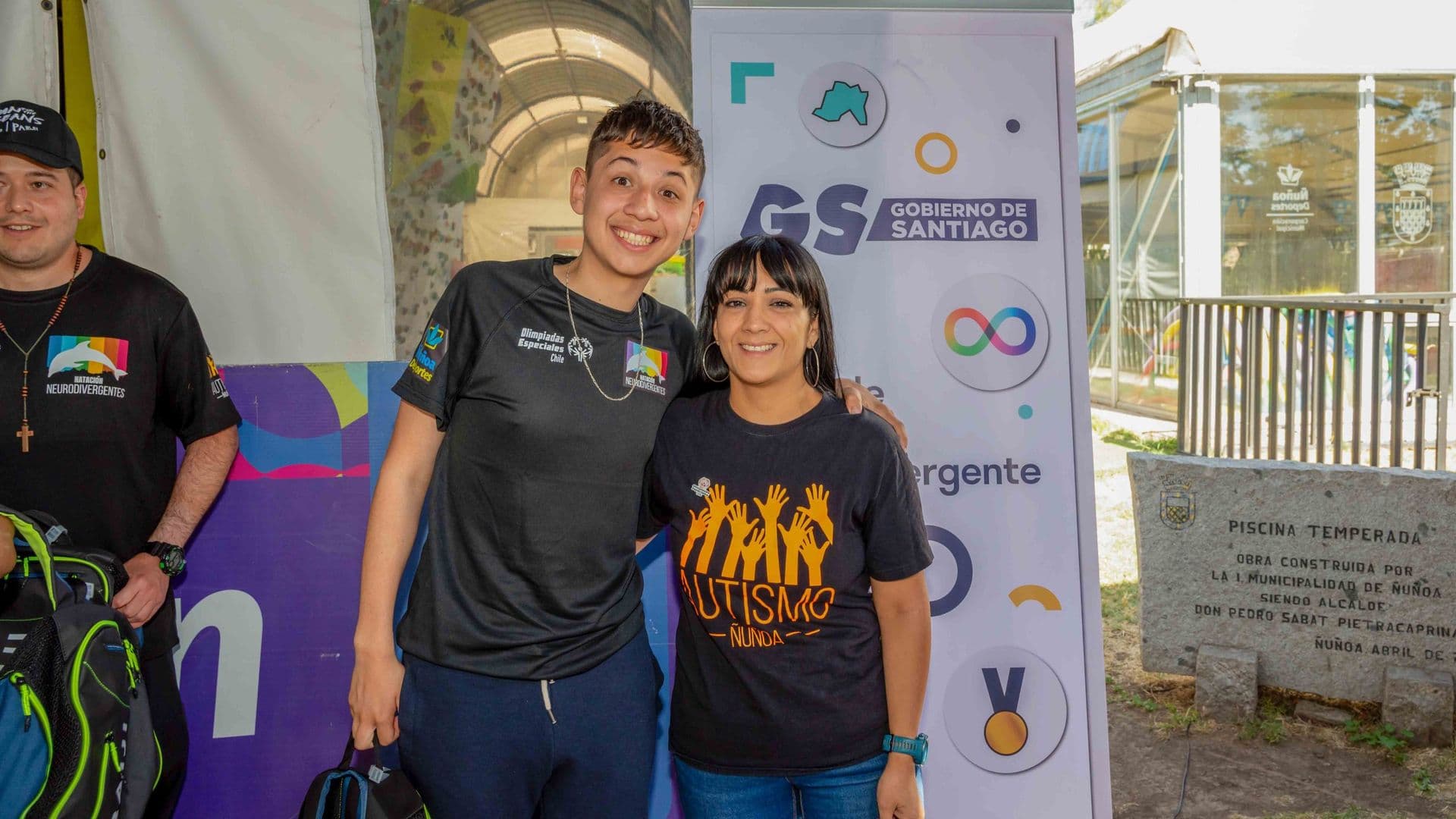 Lanzamiento del Taller de Natación Neurodivergentes en Ñuñoa