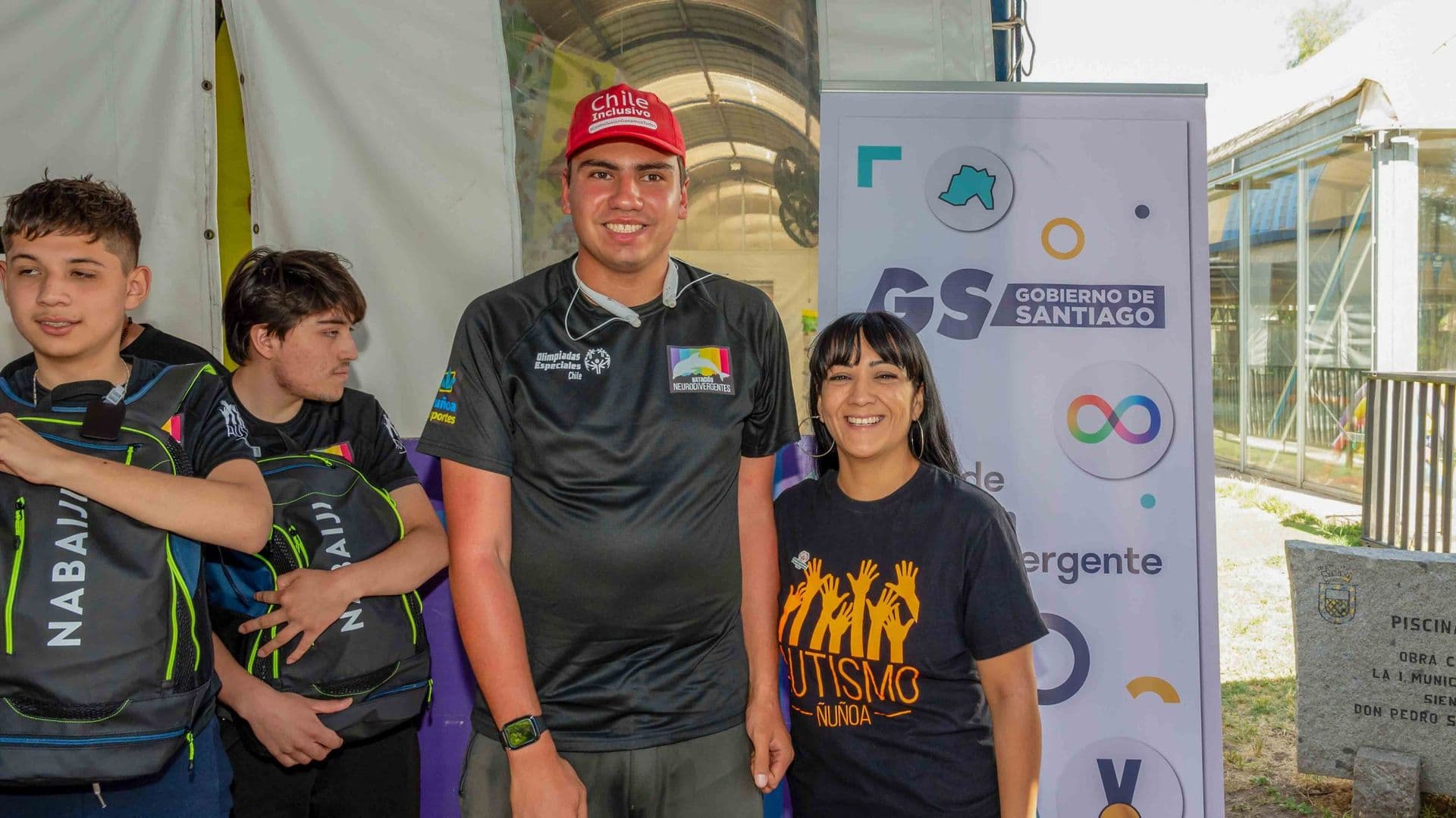 Lanzamiento del Taller de Natación Neurodivergentes en Ñuñoa