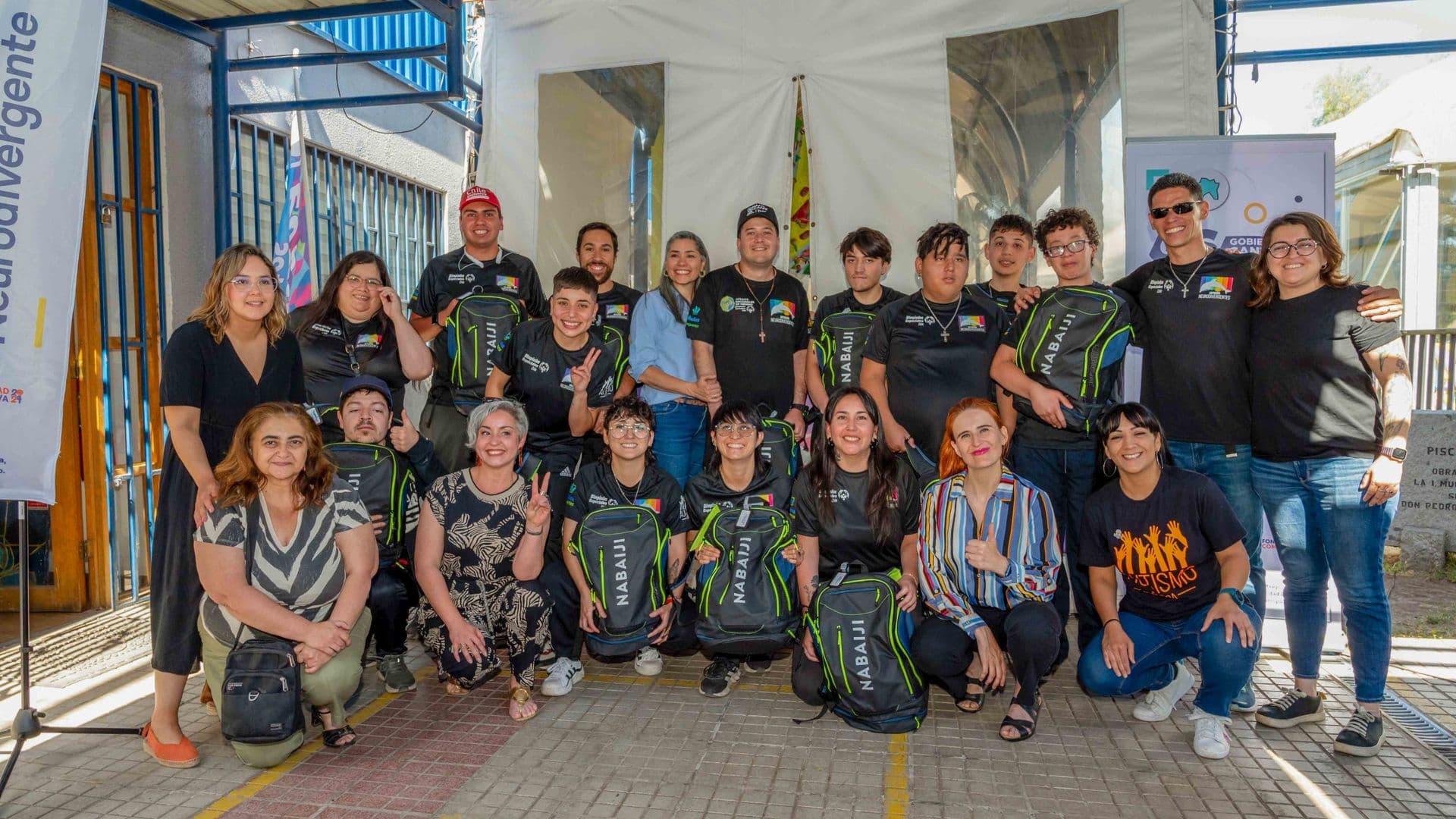 Lanzamiento del Taller de Natación Neurodivergentes en Ñuñoa