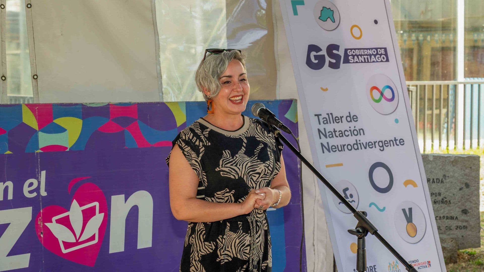 Lanzamiento del Taller de Natación Neurodivergentes en Ñuñoa