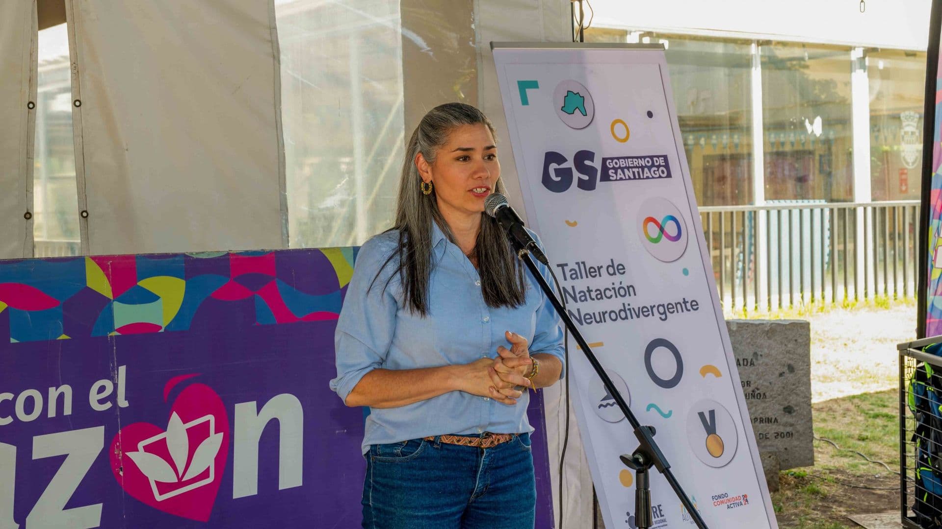 Lanzamiento del Taller de Natación Neurodivergentes en Ñuñoa
