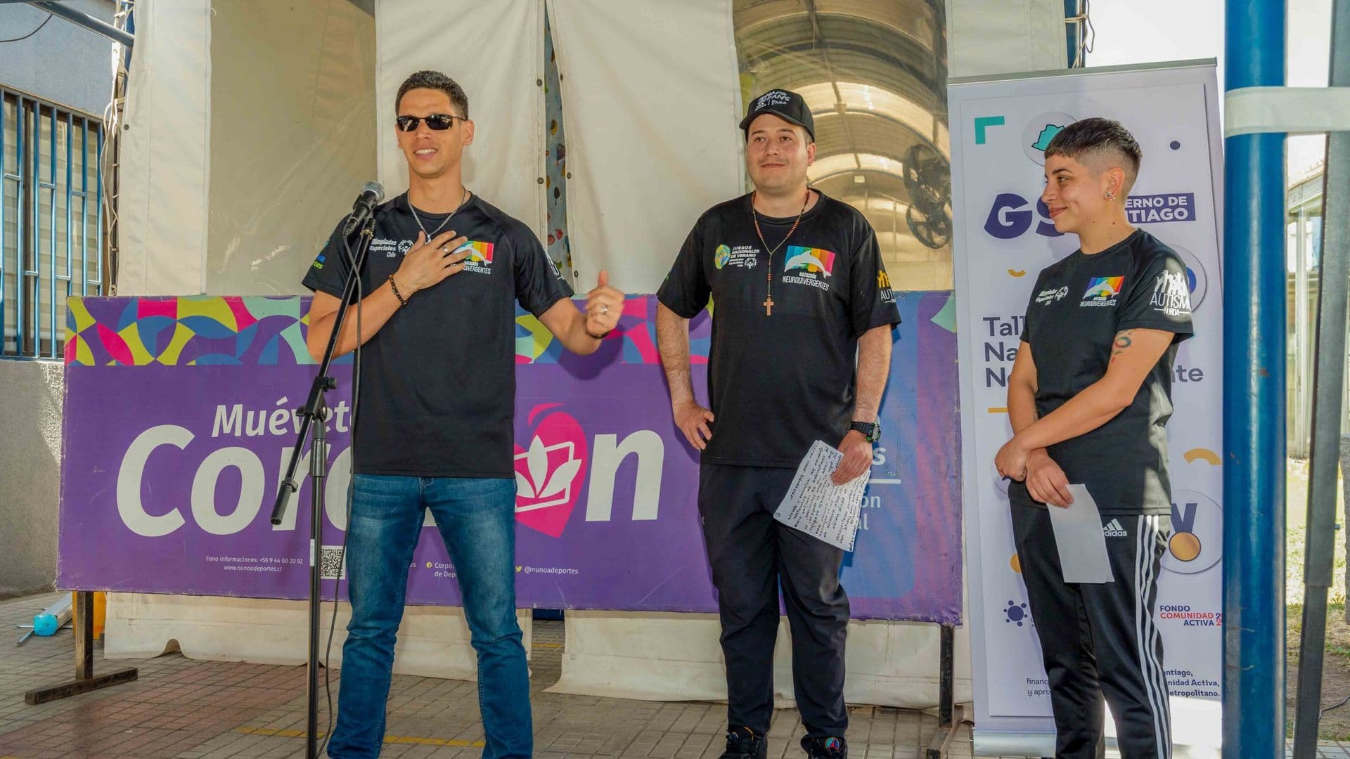 Lanzamiento del Taller de Natación Neurodivergentes en Ñuñoa