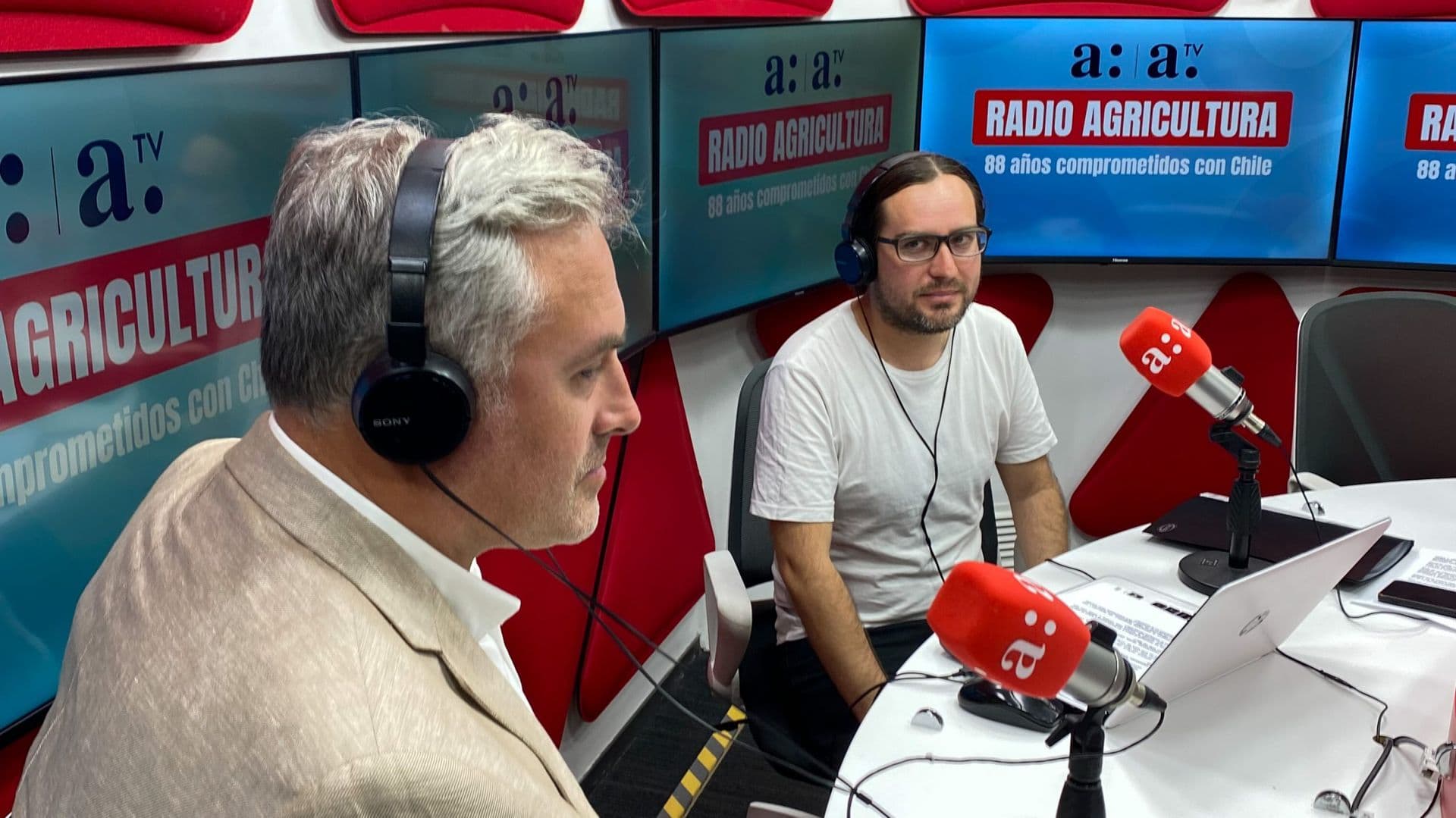 Christopher Browne en Radio Agricultura