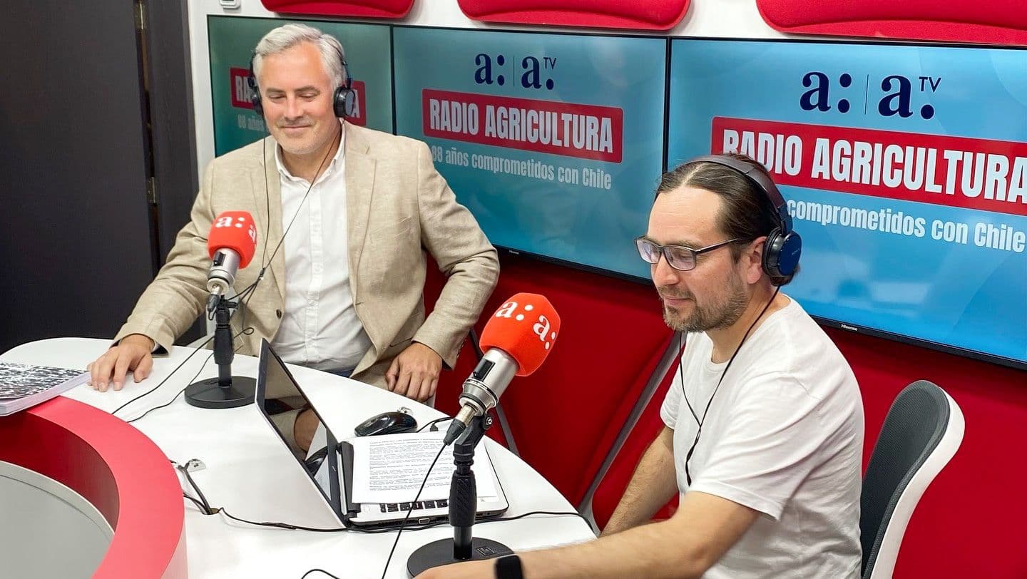 Christopher Browne en Radio Agricultura