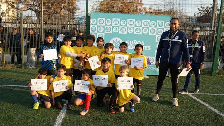 “Copa Amistad” Ñuñoa 2025 movilizó a cerca de 500 deportista