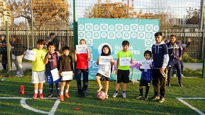 “Copa Amistad” Ñuñoa 2025 movilizó a cerca de 500 deportista