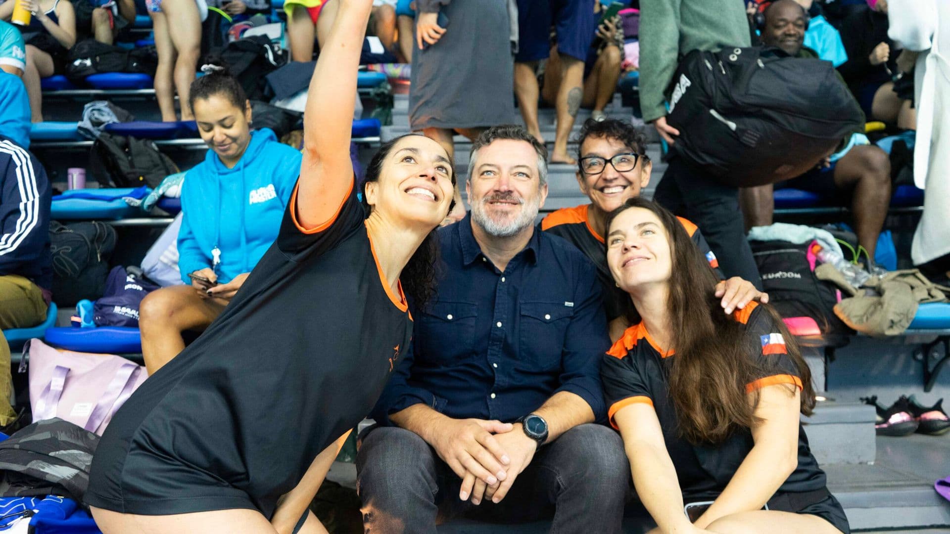 Segunda Copa Natación Ñuñoa Máster recibió a cerca de 800 nadadores