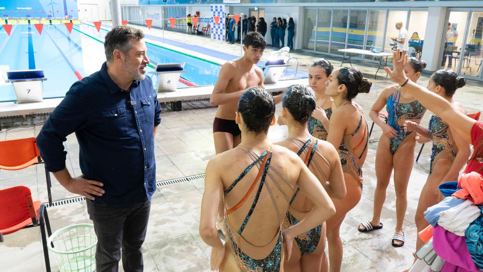 Segunda Copa Natación Ñuñoa Máster recibió a cerca de 800 nadadores