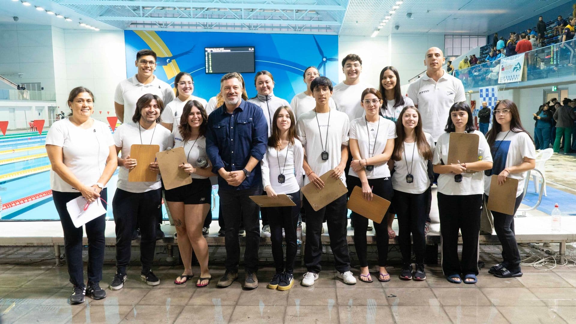 Segunda Copa Natación Ñuñoa Máster recibió a cerca de 800 nadadores