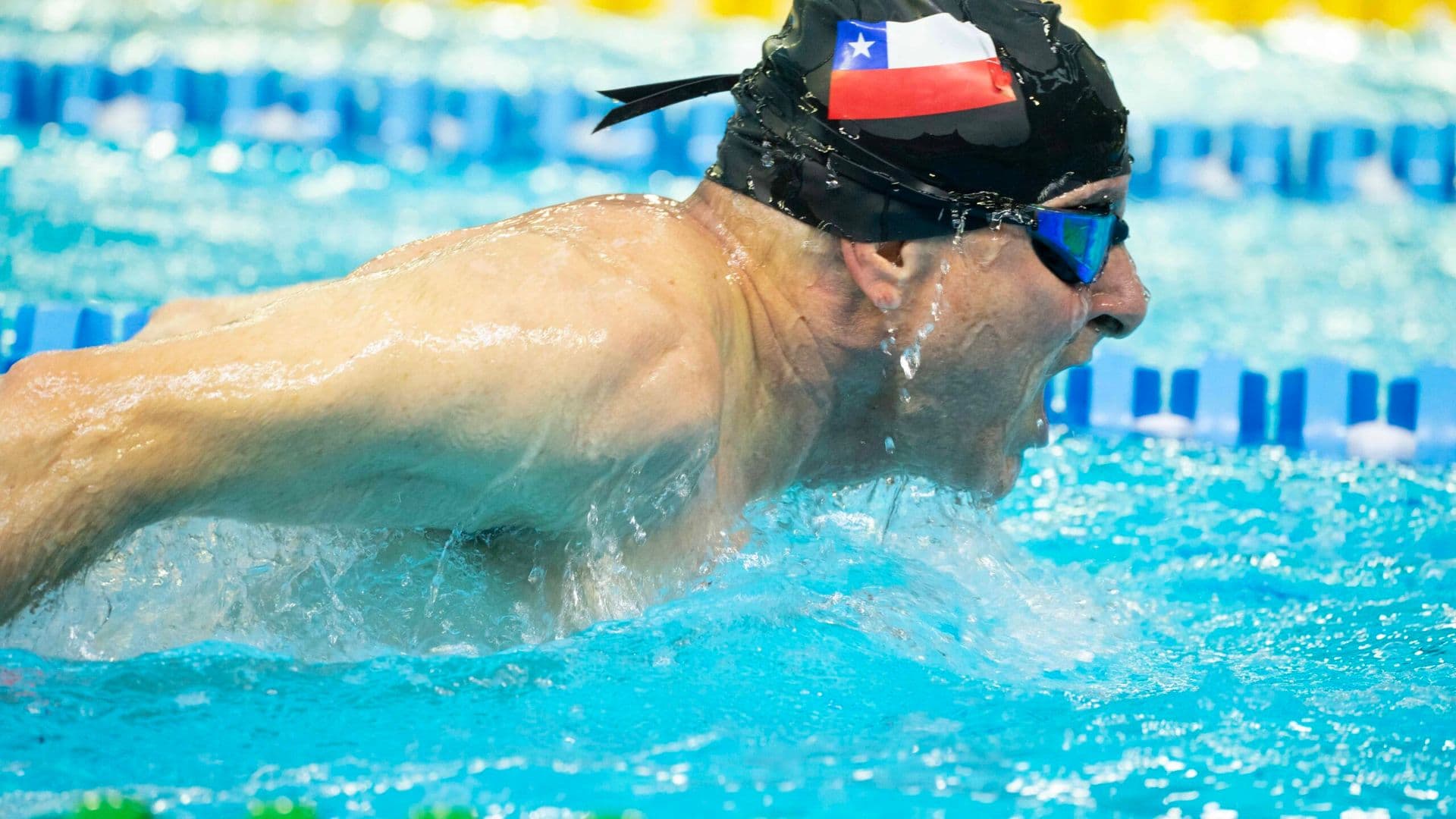 Segunda Copa Natación Ñuñoa Máster recibió a cerca de 800 nadadores