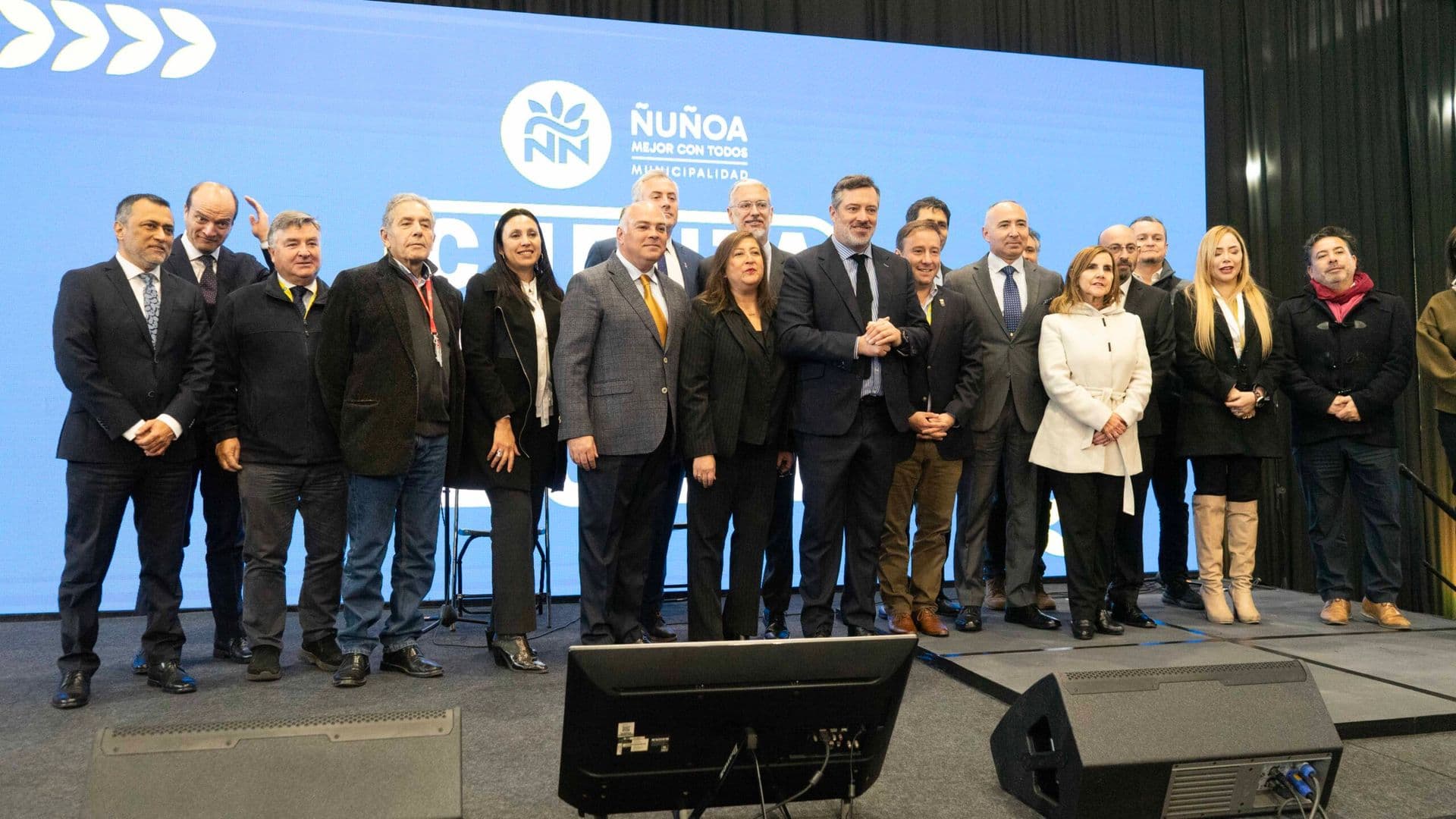 Cuenta Pública de Ñuñoa 2024 en nuestro Polideportivo