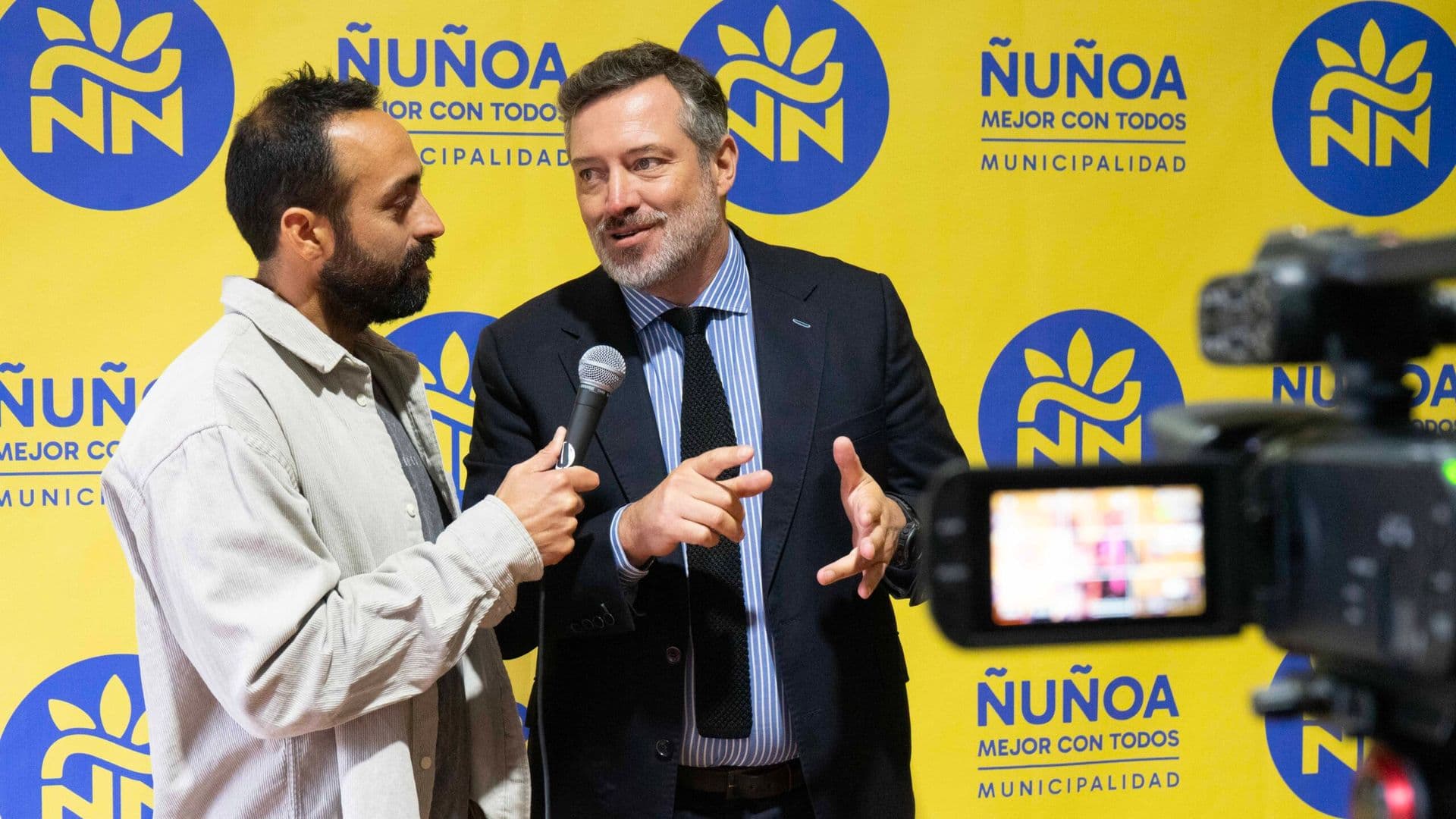 Cuenta Pública de Ñuñoa 2024 en nuestro Polideportivo