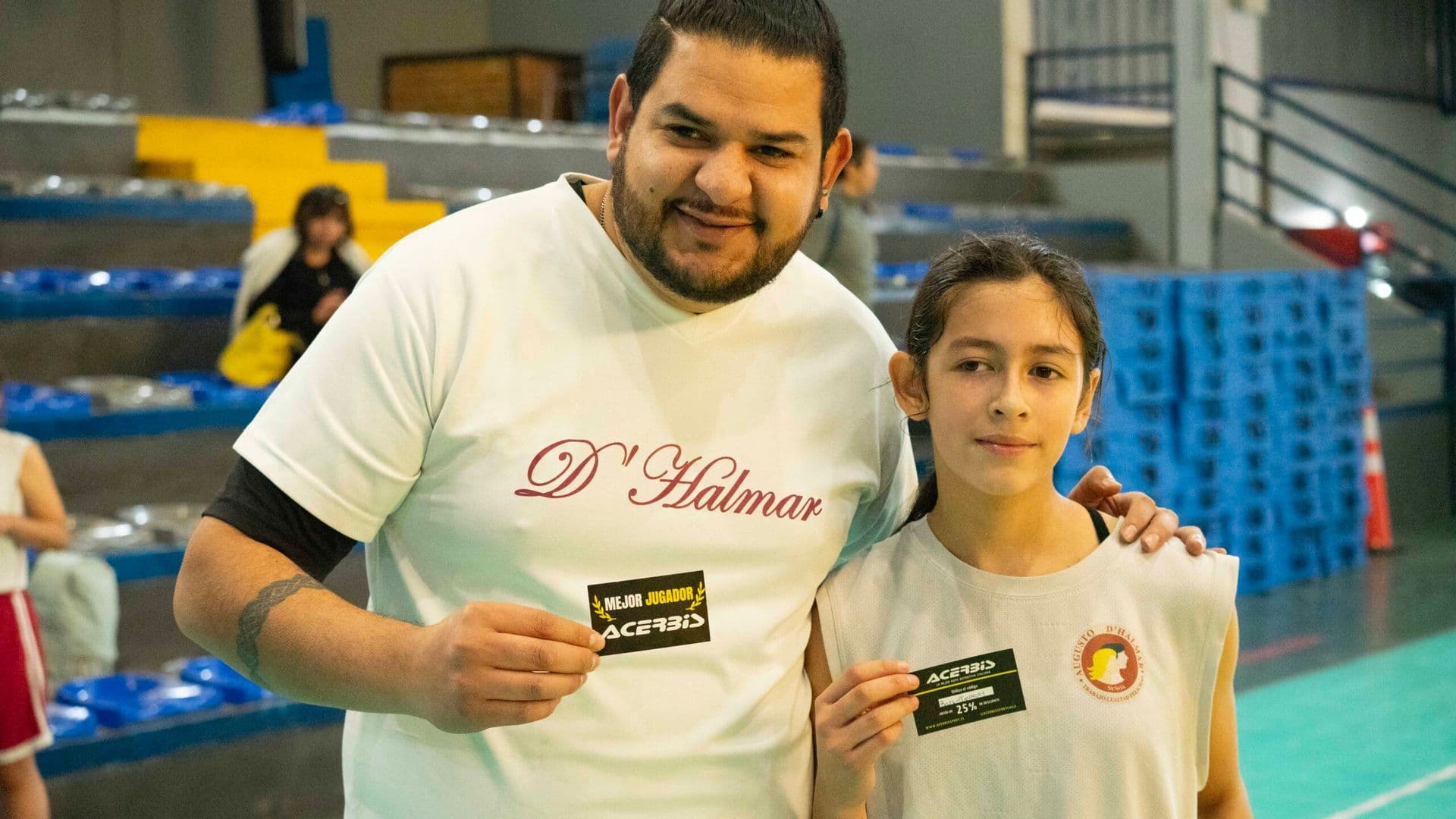 Liceo Augusto D’halmar y Colegio República de Siria avanzan en el Básquetbol Sub 14
