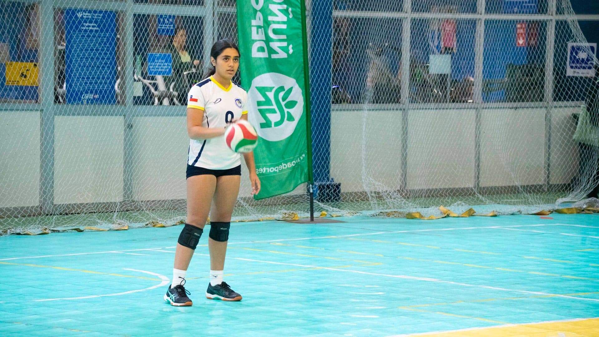 Manuel de Salas y República de Siria pasan a la provincial del Vóleibol Sub 14