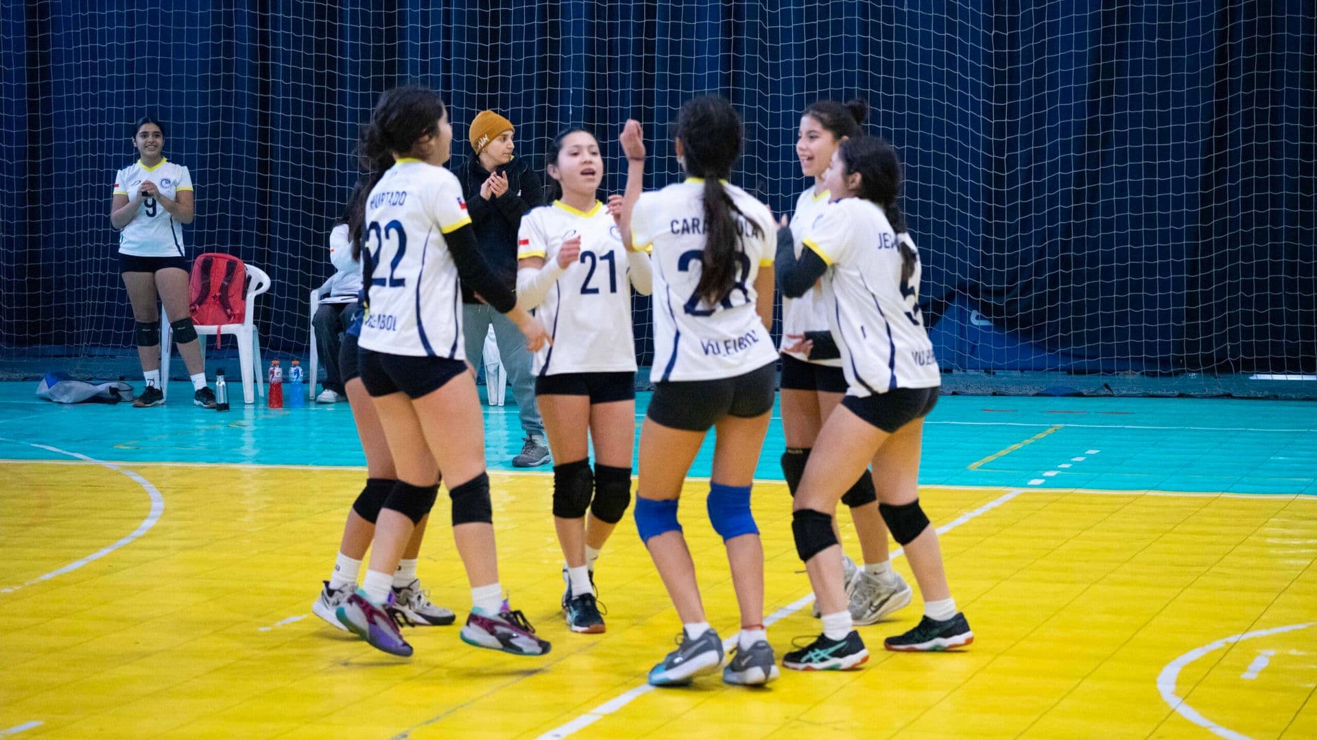 Manuel de Salas y República de Siria pasan a la provincial del Vóleibol Sub 14