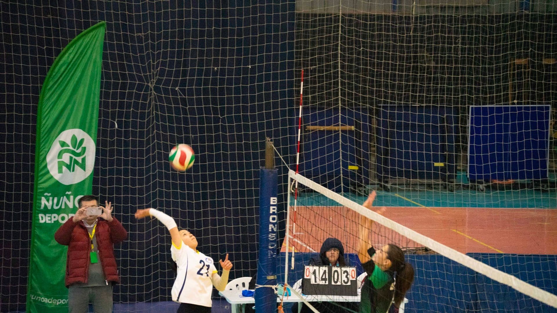 Manuel de Salas y República de Siria pasan a la provincial del Vóleibol Sub 14