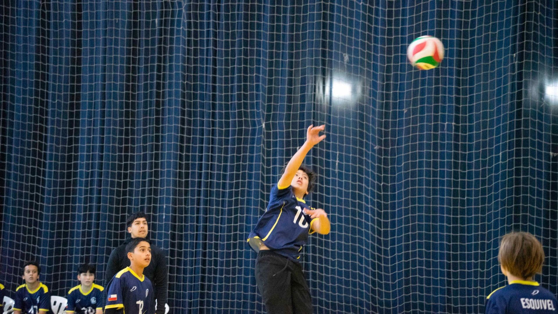 Manuel de Salas y República de Siria pasan a la provincial del Vóleibol Sub 14