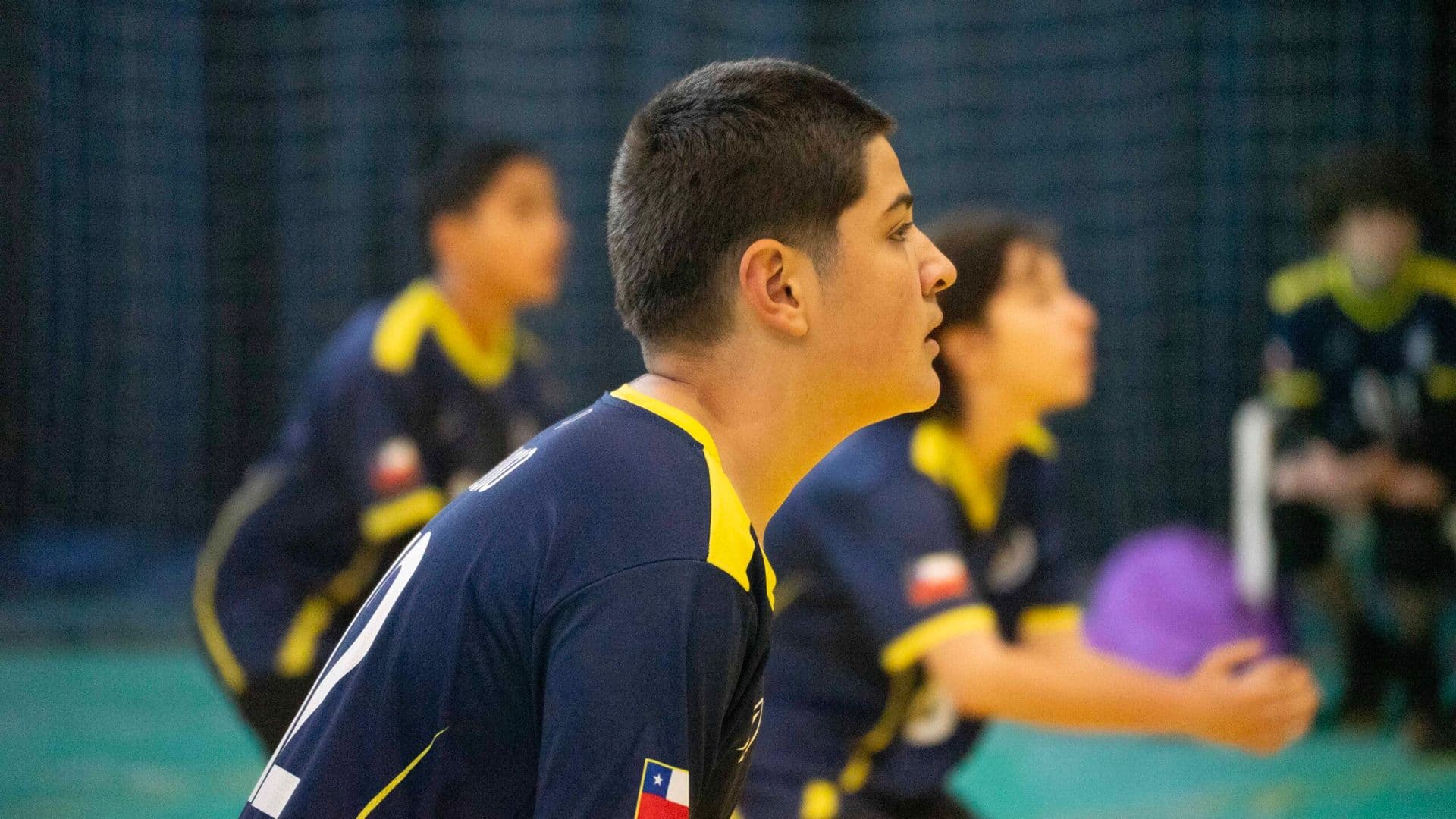 Manuel de Salas y República de Siria pasan a la provincial del Vóleibol Sub 14