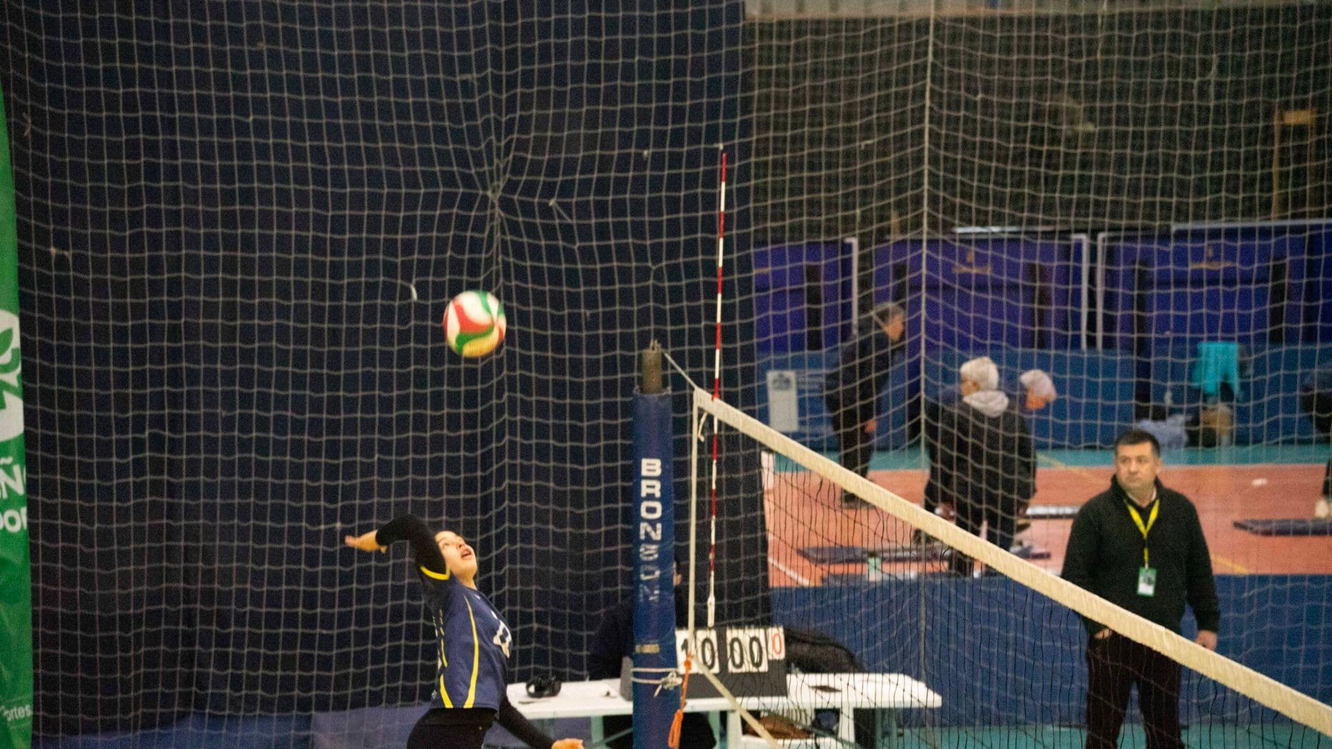 Manuel de Salas y República de Siria pasan a la provincial del Vóleibol Sub 14