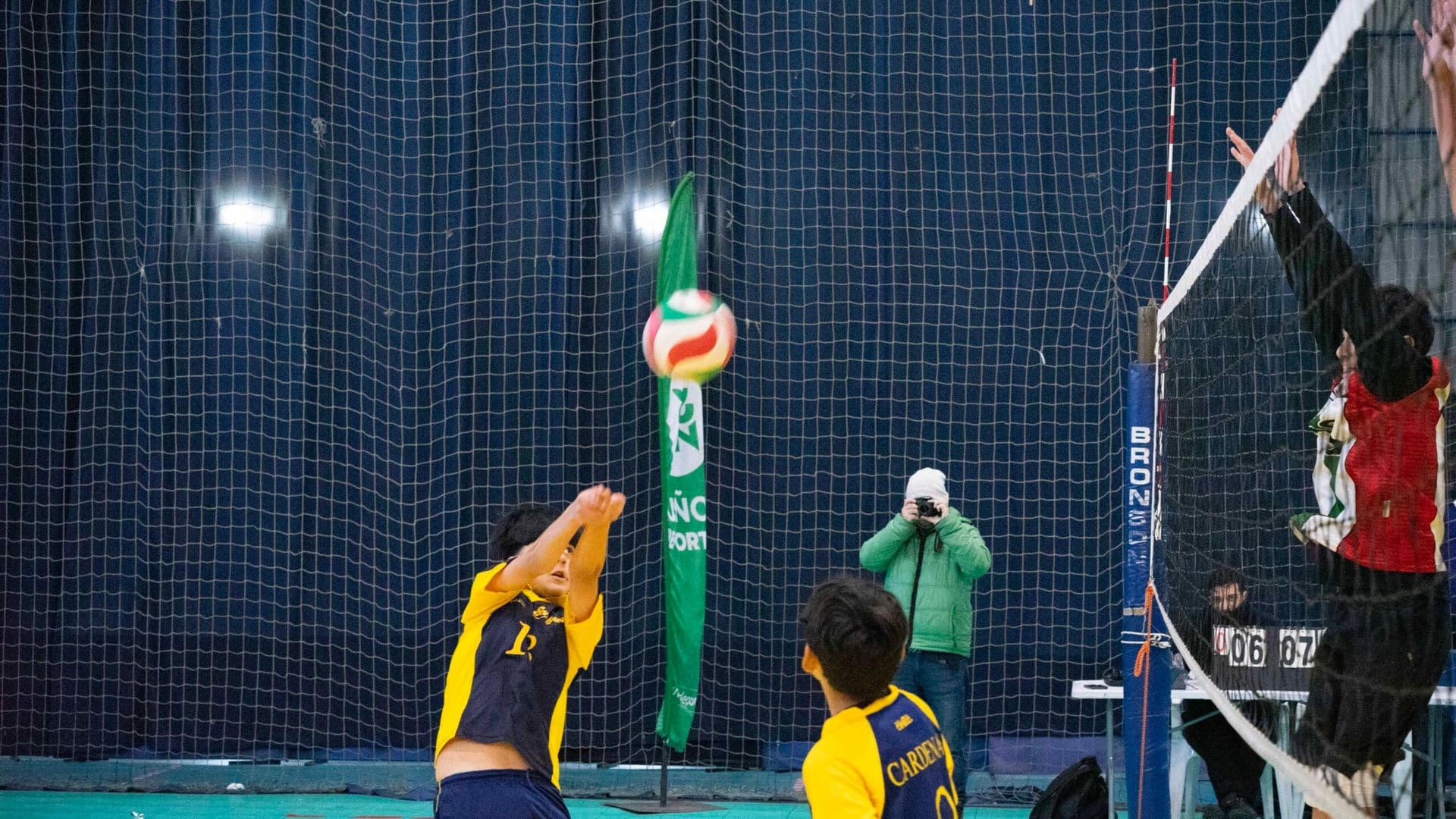 Manuel de Salas y República de Siria pasan a la provincial del Vóleibol Sub 14