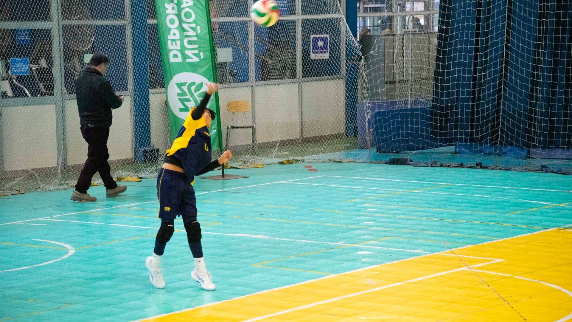 Manuel de Salas y República de Siria pasan a la provincial del Vóleibol Sub 14