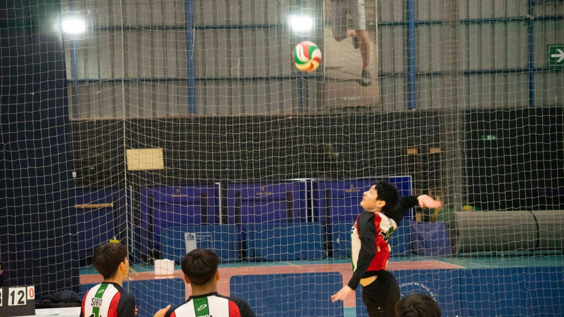 Manuel de Salas y República de Siria pasan a la provincial del Vóleibol Sub 14