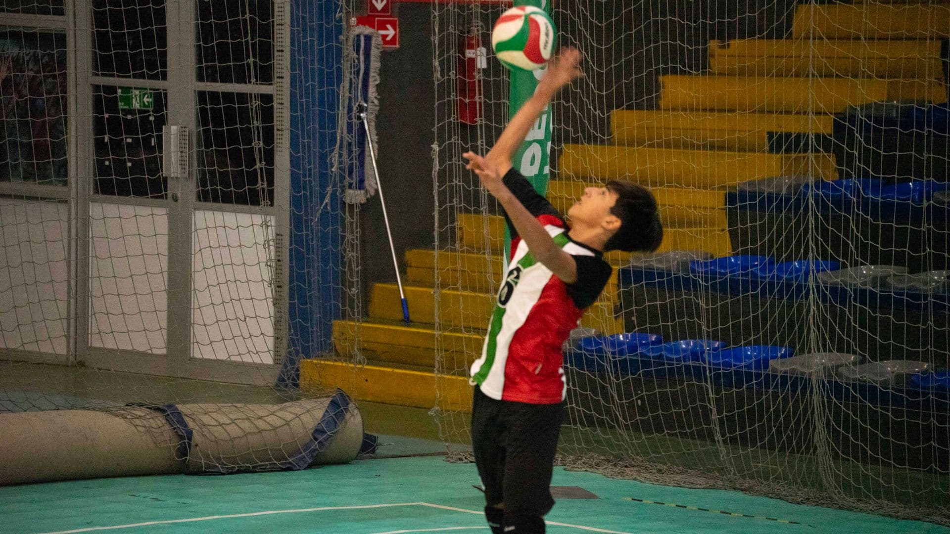 Manuel de Salas y República de Siria pasan a la provincial del Vóleibol Sub 14