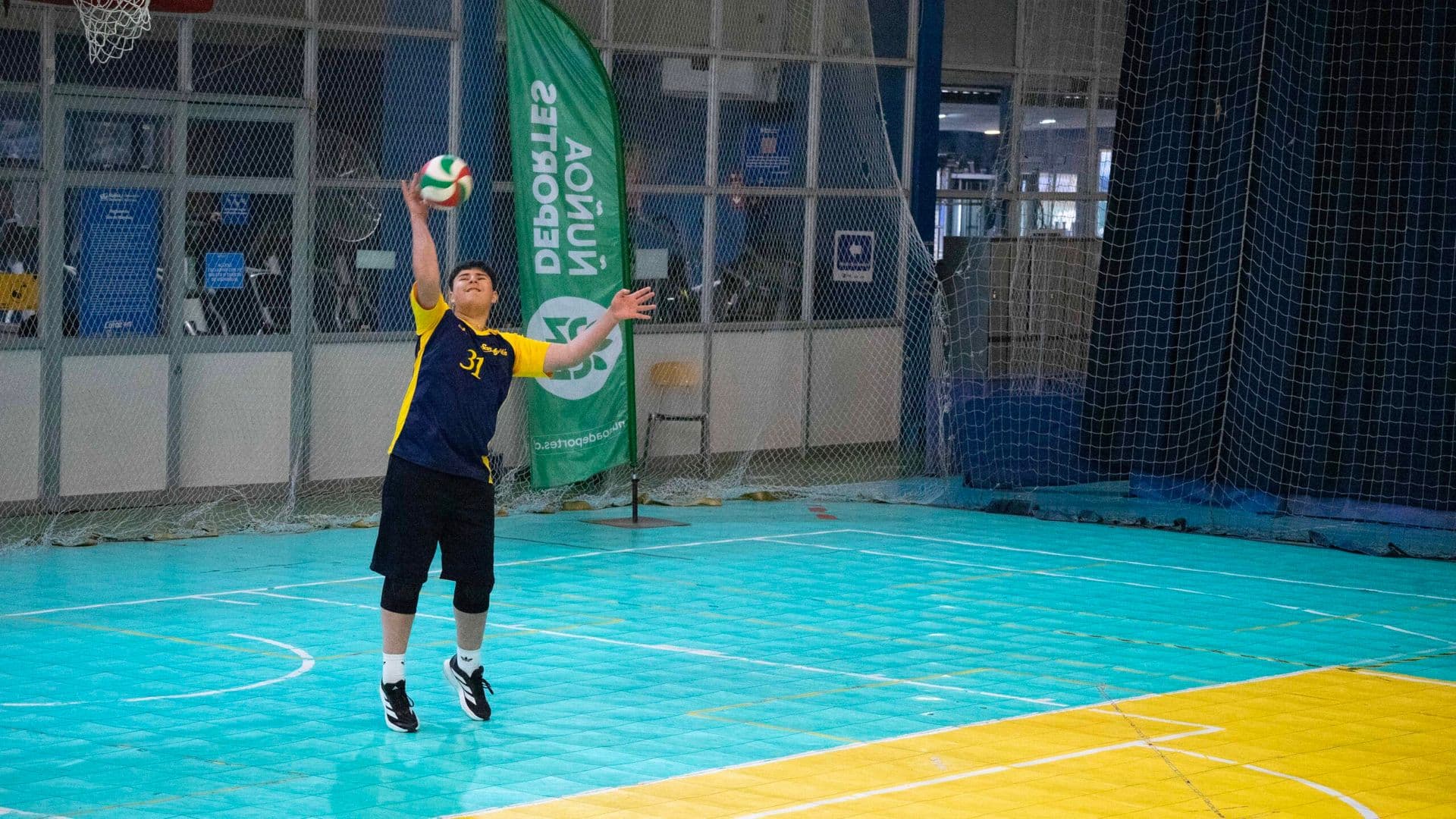 Manuel de Salas y República de Siria pasan a la provincial del Vóleibol Sub 14