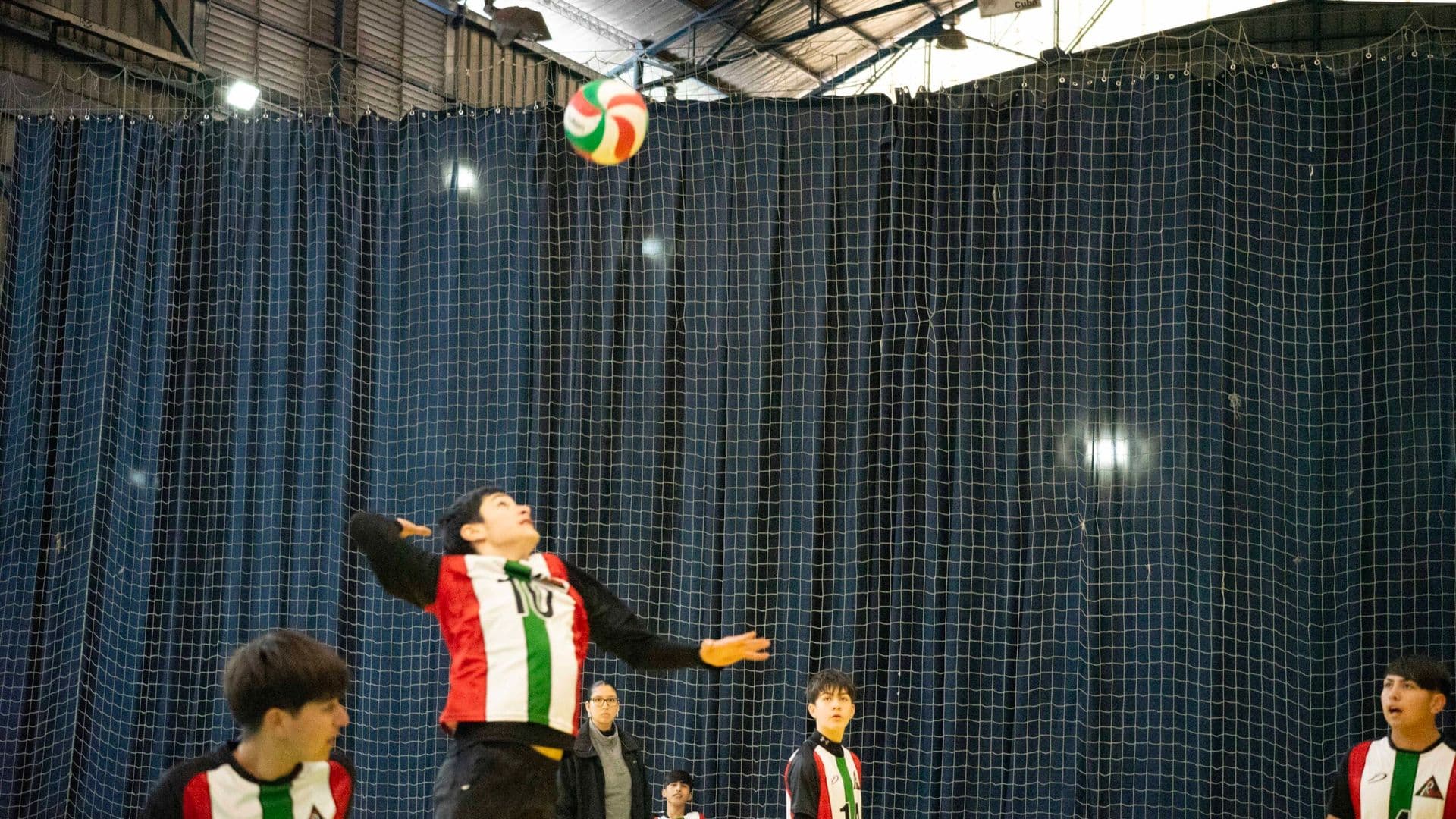 Manuel de Salas y República de Siria pasan a la provincial del Vóleibol Sub 14