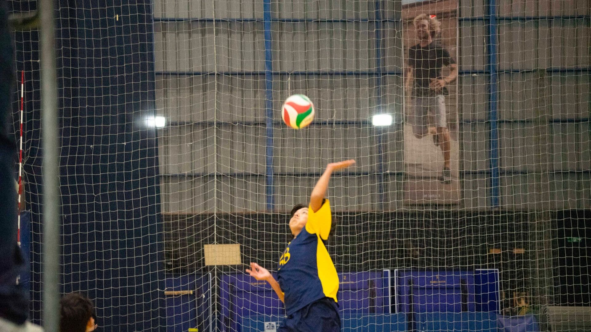 Manuel de Salas y República de Siria pasan a la provincial del Vóleibol Sub 14