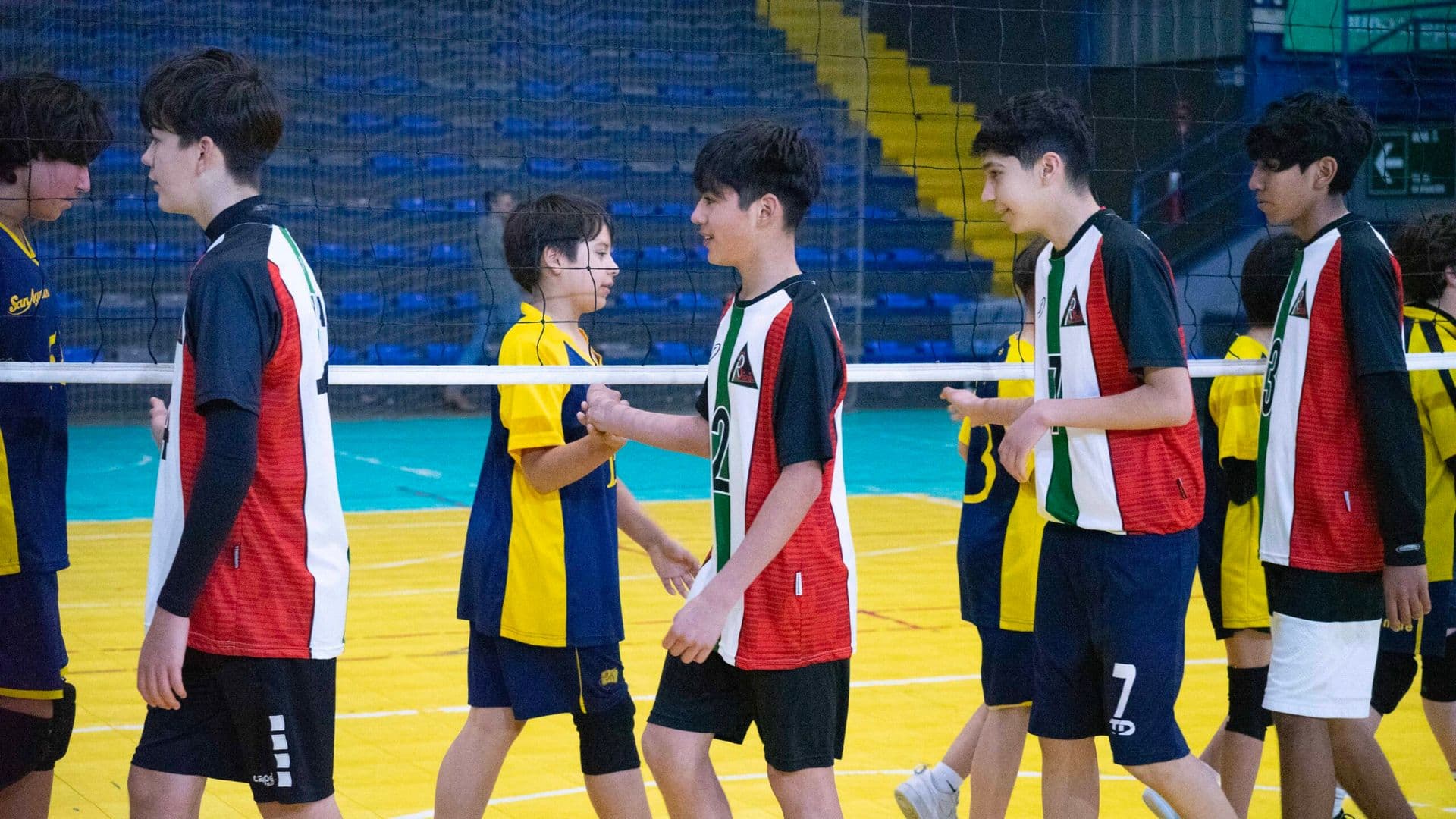 Manuel de Salas y República de Siria pasan a la provincial del Vóleibol Sub 14