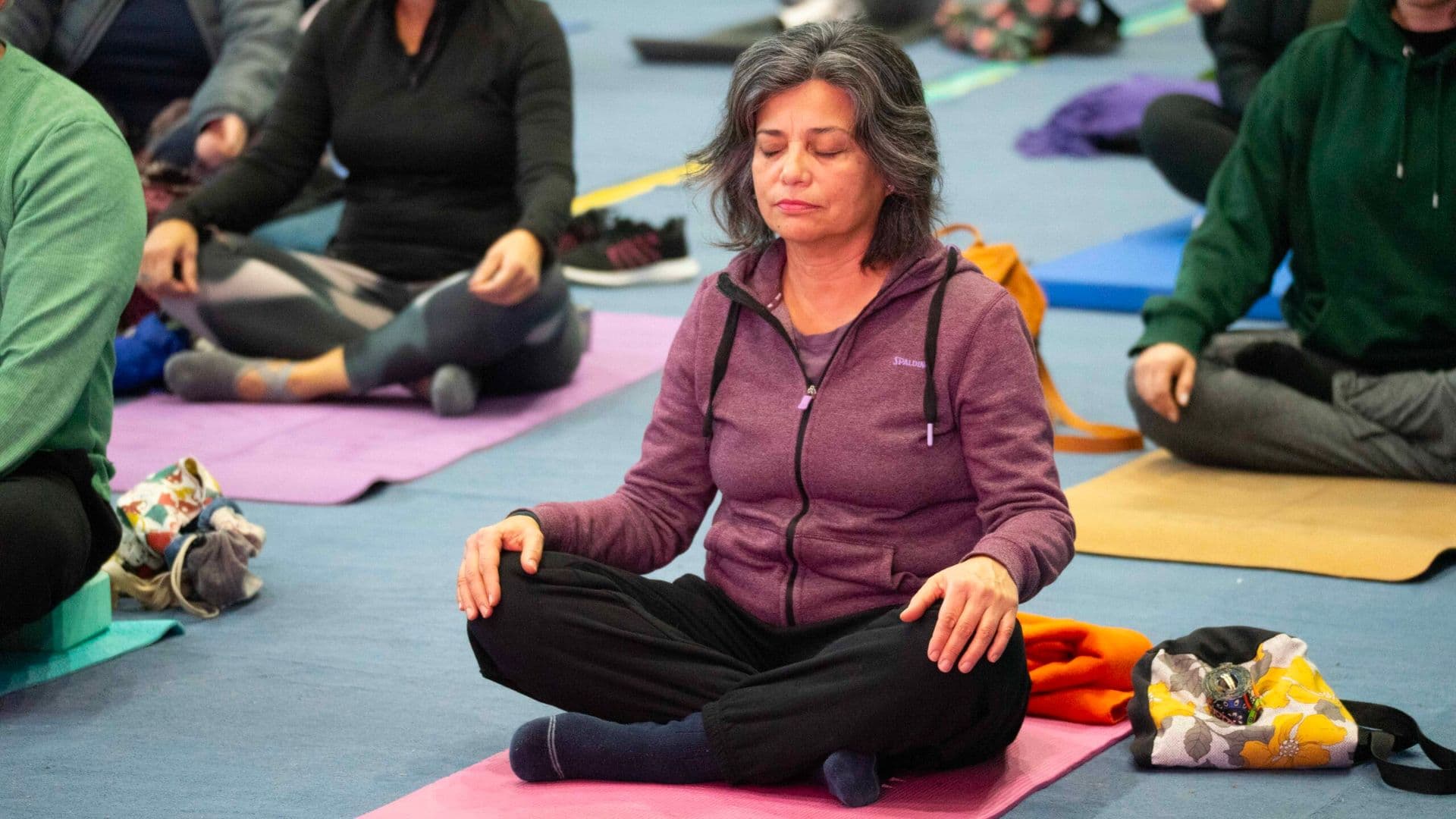 MasterClass de Yoga 2025 congregó a más de un centenar de personas